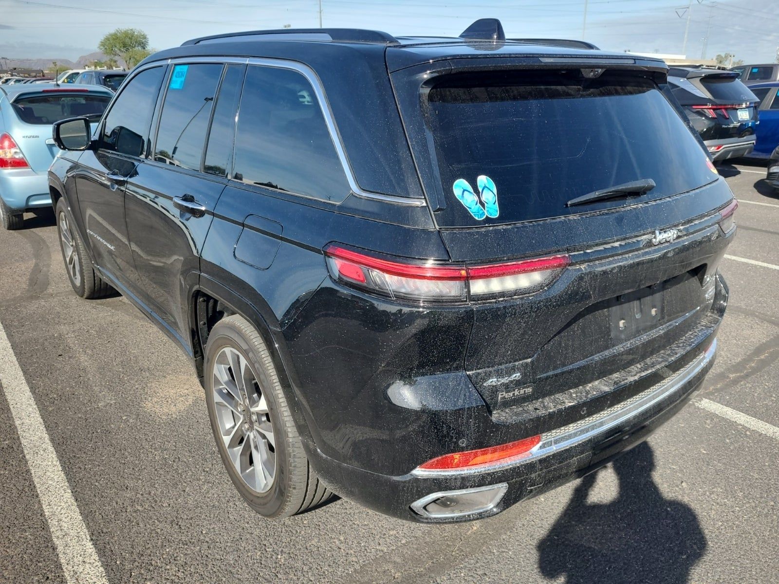 2023 Jeep Grand Cherokee Overland AWD