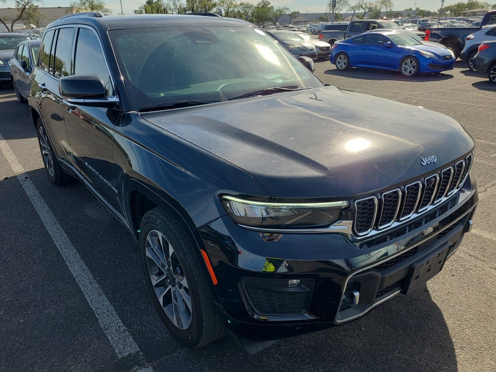 2023 Jeep Grand Cherokee Overland AWD