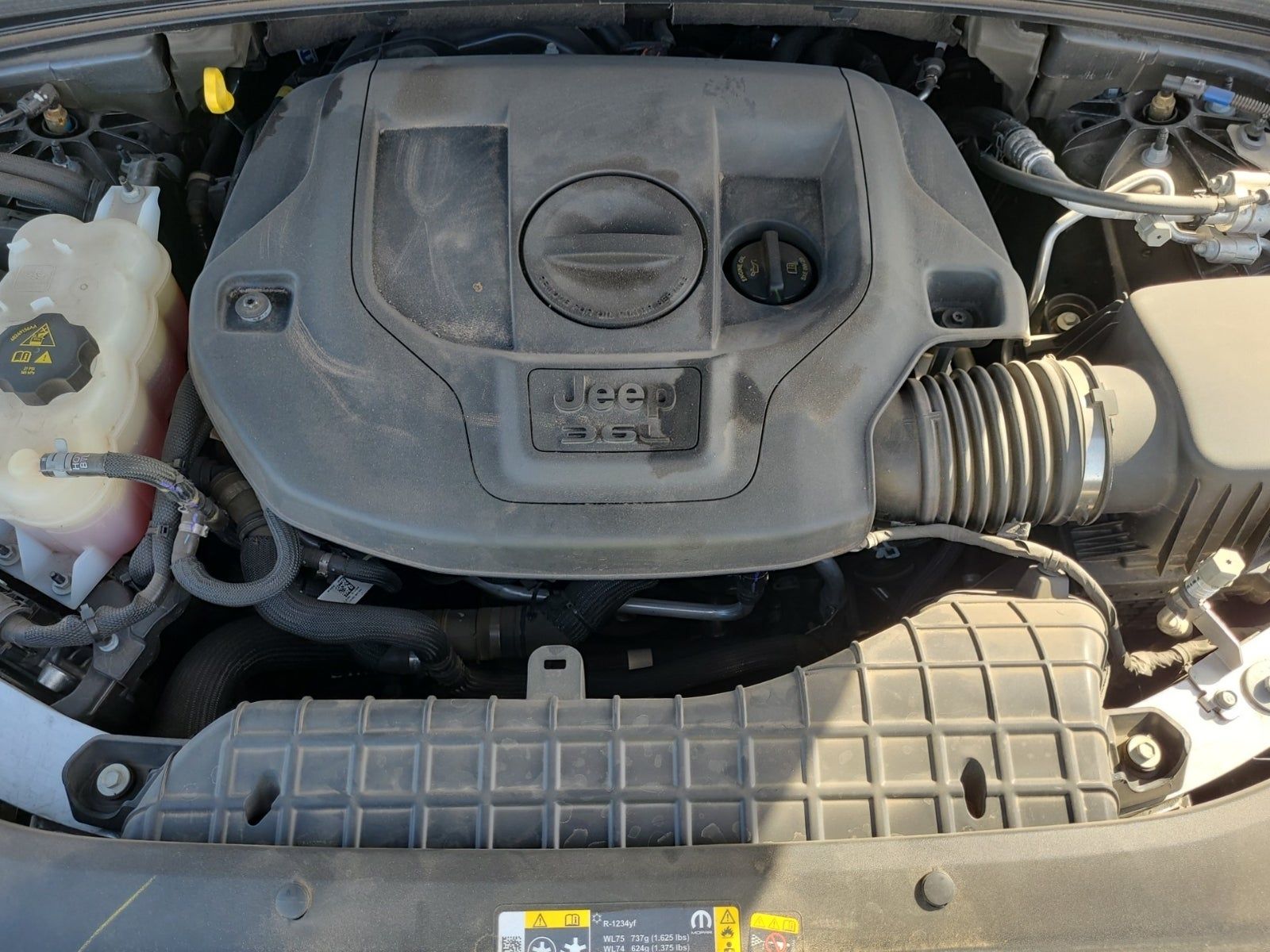 2023 Jeep Grand Cherokee Overland AWD