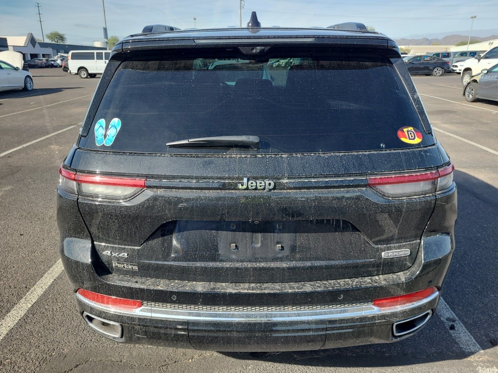 2023 Jeep Grand Cherokee Overland AWD