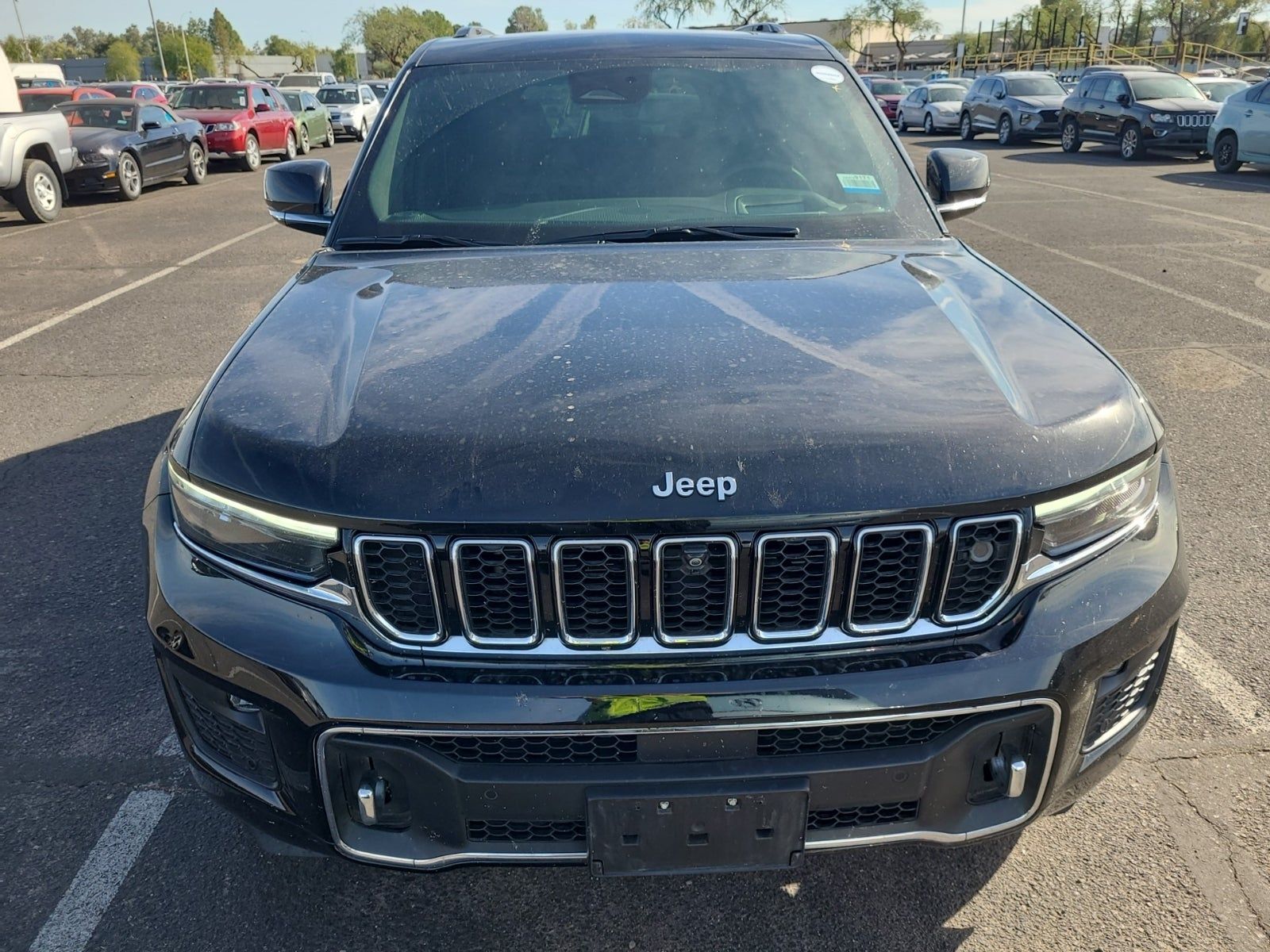 2023 Jeep Grand Cherokee Overland AWD
