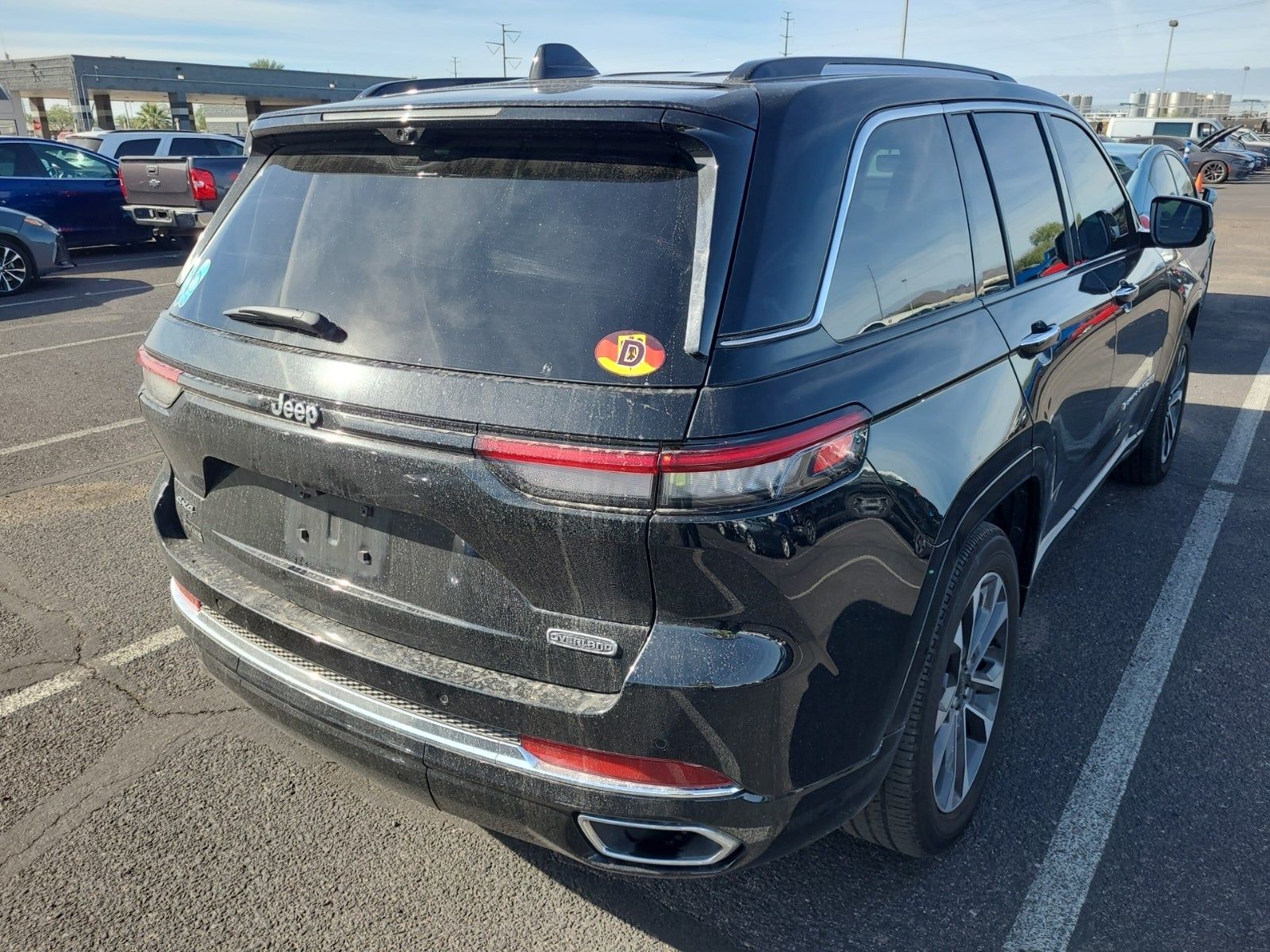 2023 Jeep Grand Cherokee Overland AWD