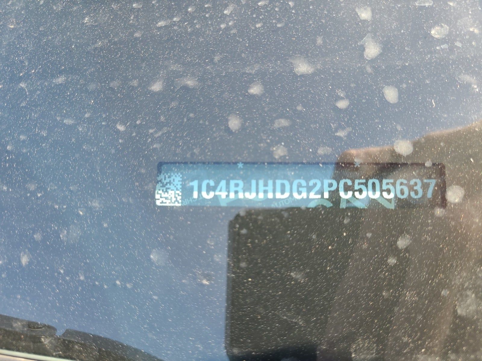 2023 Jeep Grand Cherokee Overland AWD