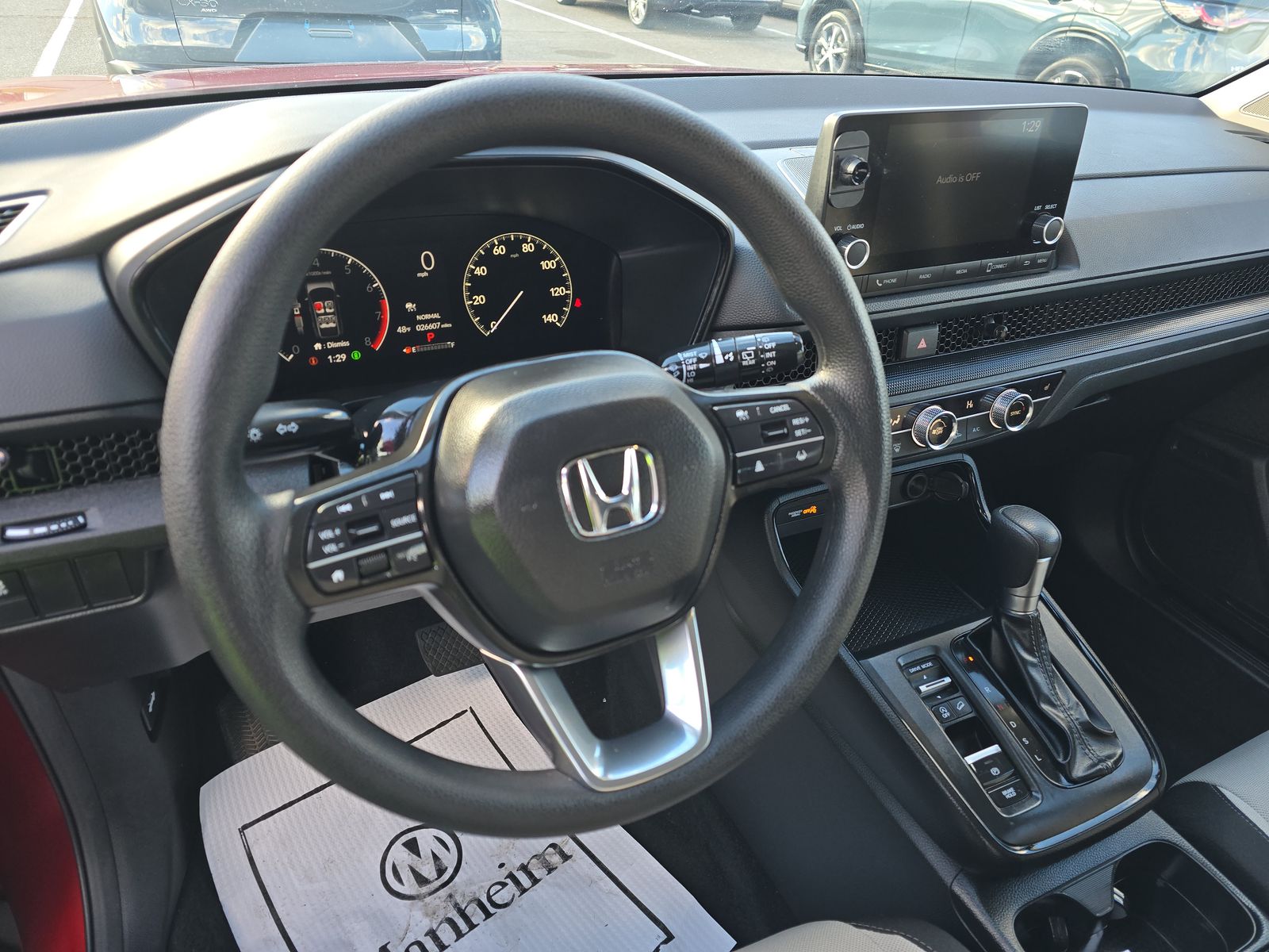 2024 Honda CR-V EX AWD