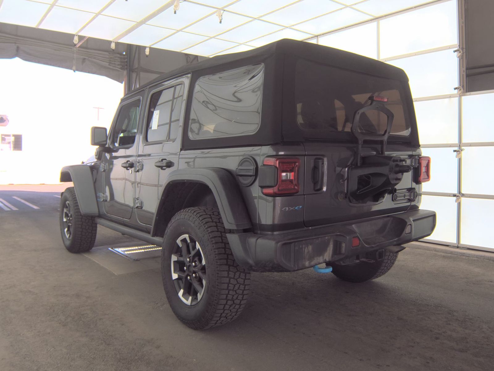 2024 Jeep Wrangler 4xe Rubicon AWD