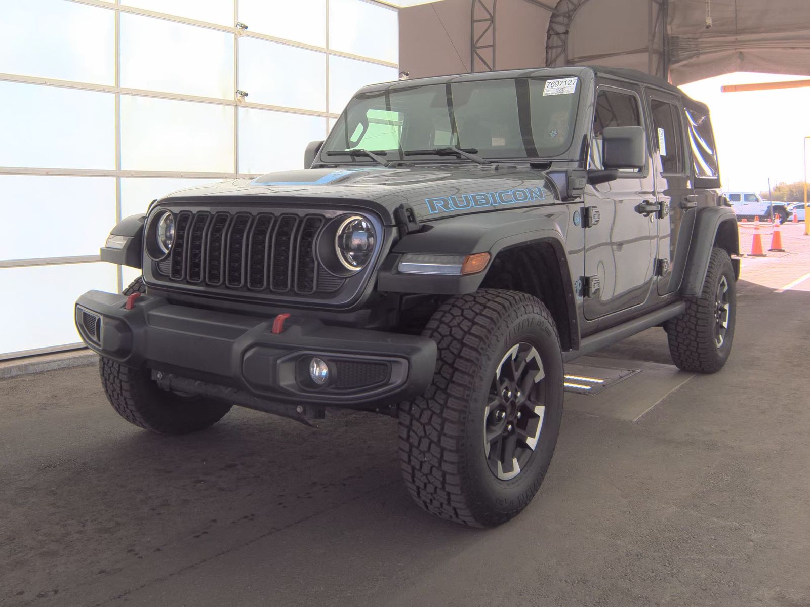 2024 Jeep Wrangler 4xe Rubicon AWD