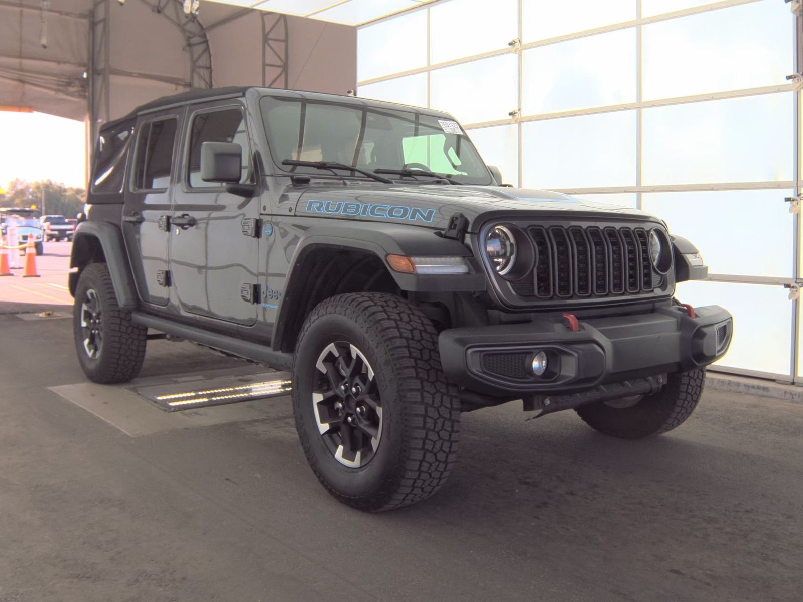 2024 Jeep Wrangler 4xe Rubicon AWD