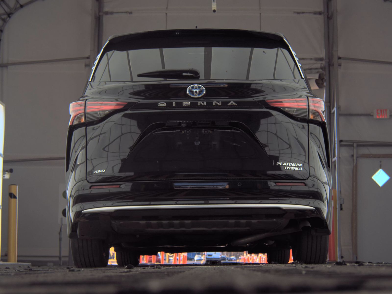 2022 Toyota Sienna Platinum AWD