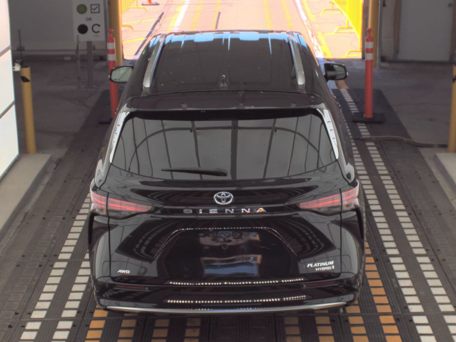 2022 Toyota Sienna Platinum AWD