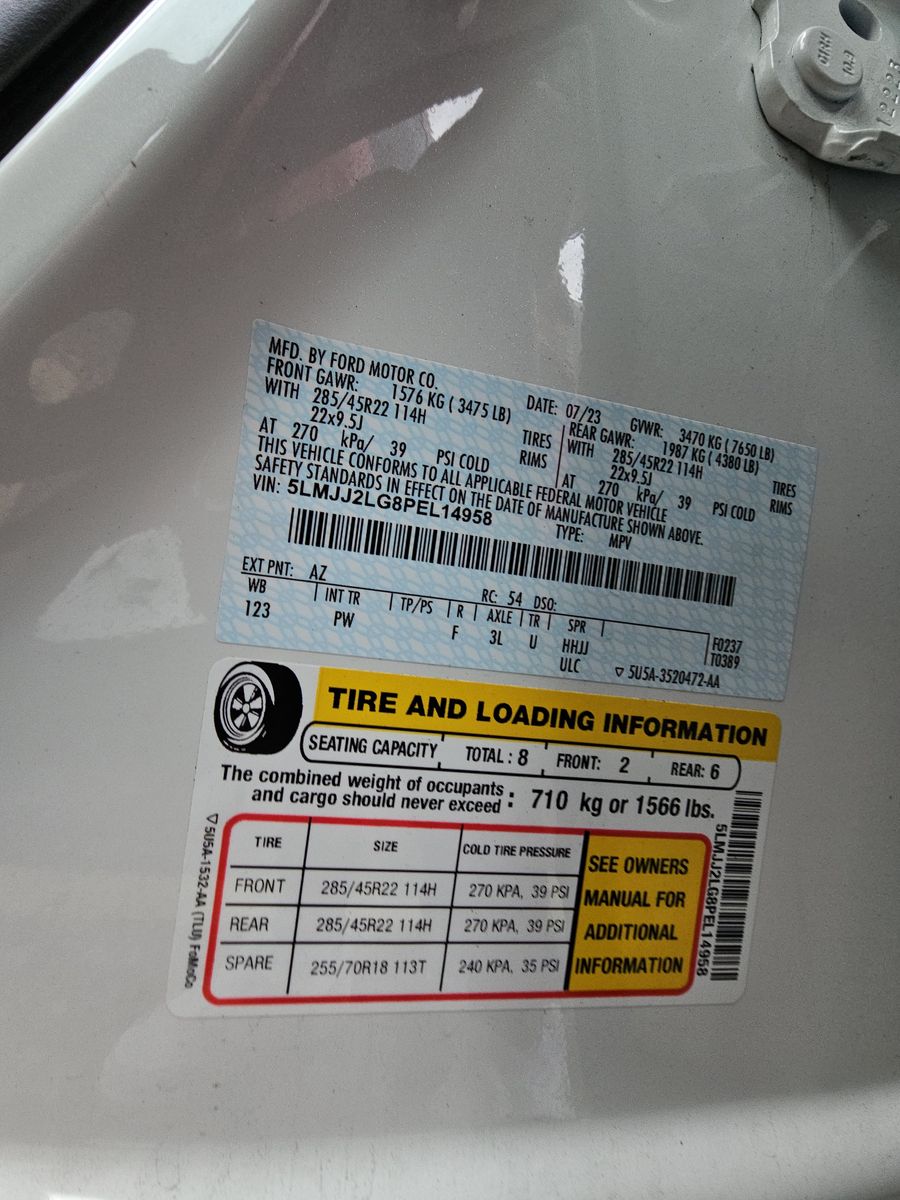 2023 Lincoln Navigator Reserve AWD