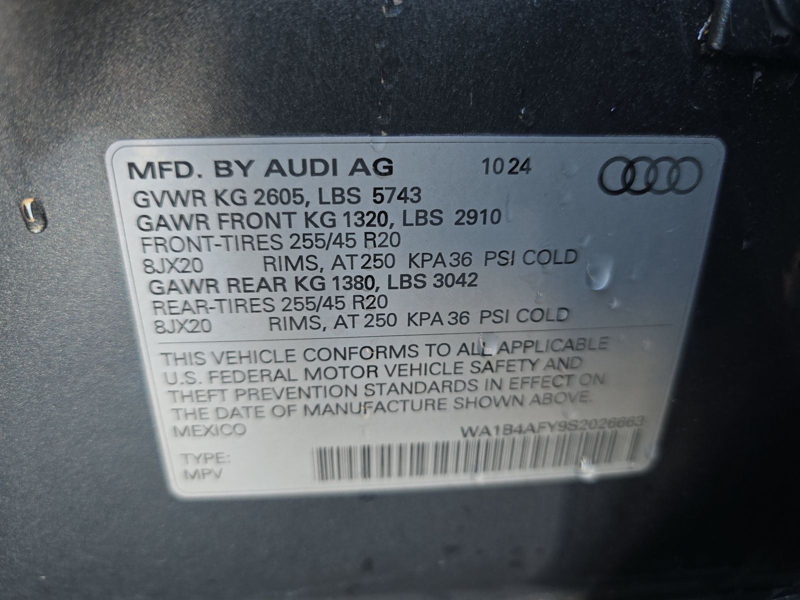 2025 Audi SQ5 Premium Plus AWD