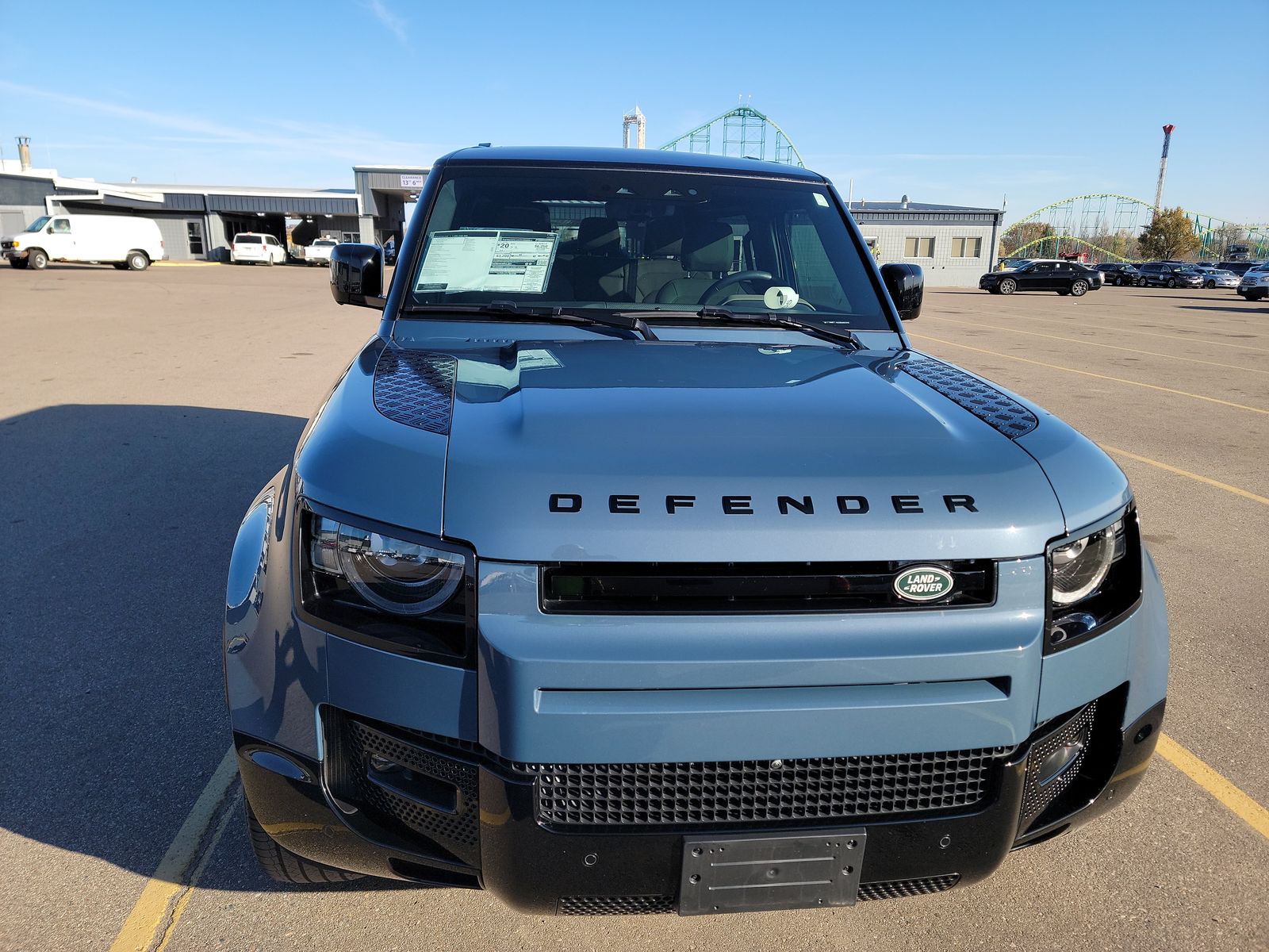 2024 Land Rover Defender 90 X-Dynamic SE AWD