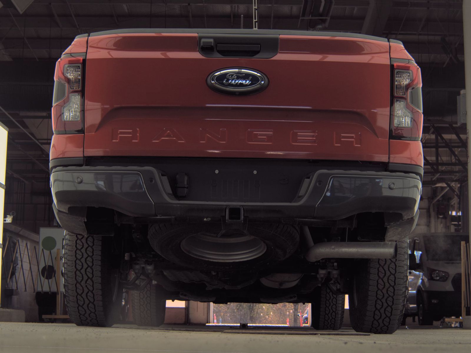 2024 Ford Ranger XLT AWD