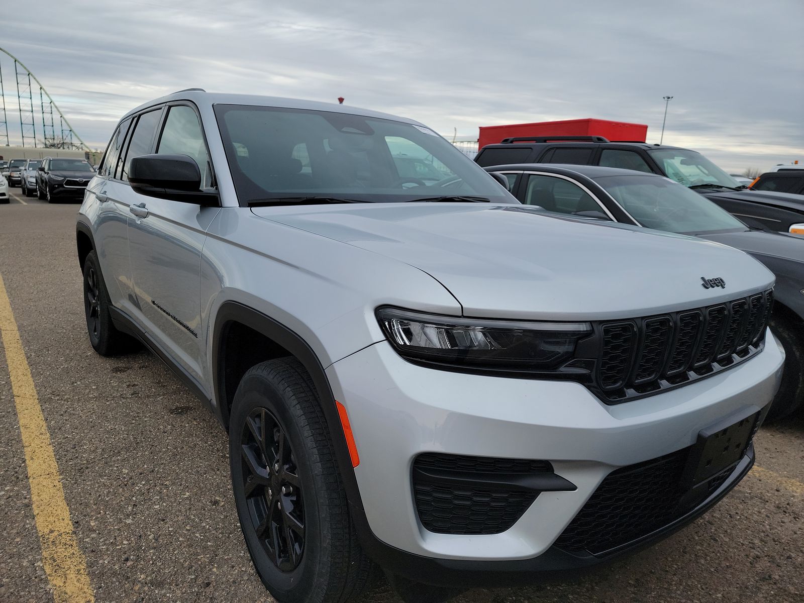 2024 Jeep Grand Cherokee Altitude AWD