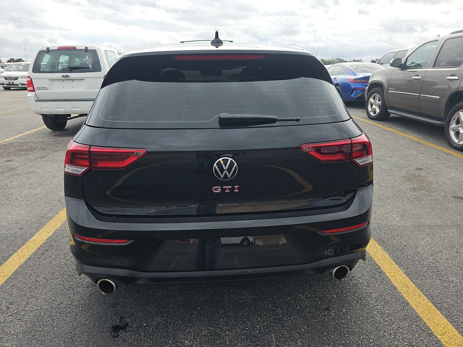 2024 Volkswagen Golf GTI 2.0T 380 Autobahn FWD