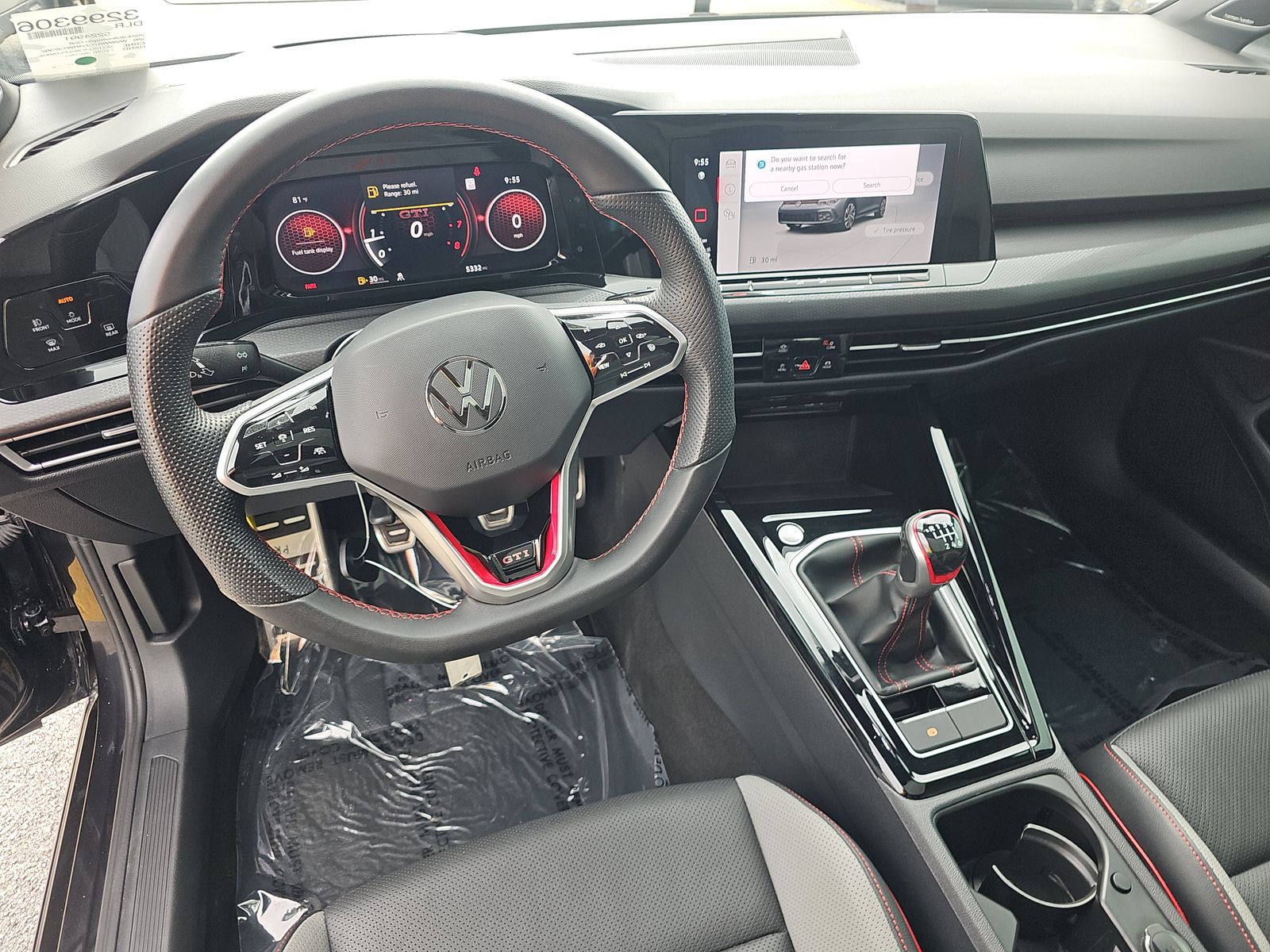 2024 Volkswagen Golf GTI 2.0T 380 Autobahn FWD