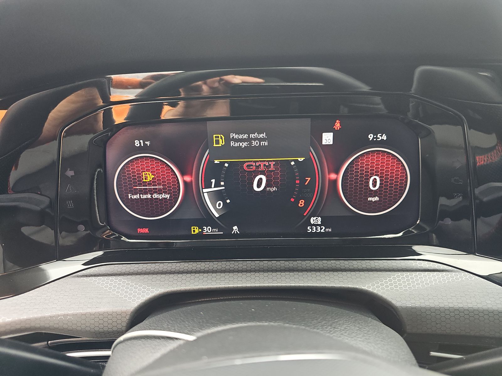 2024 Volkswagen Golf GTI 2.0T 380 Autobahn FWD