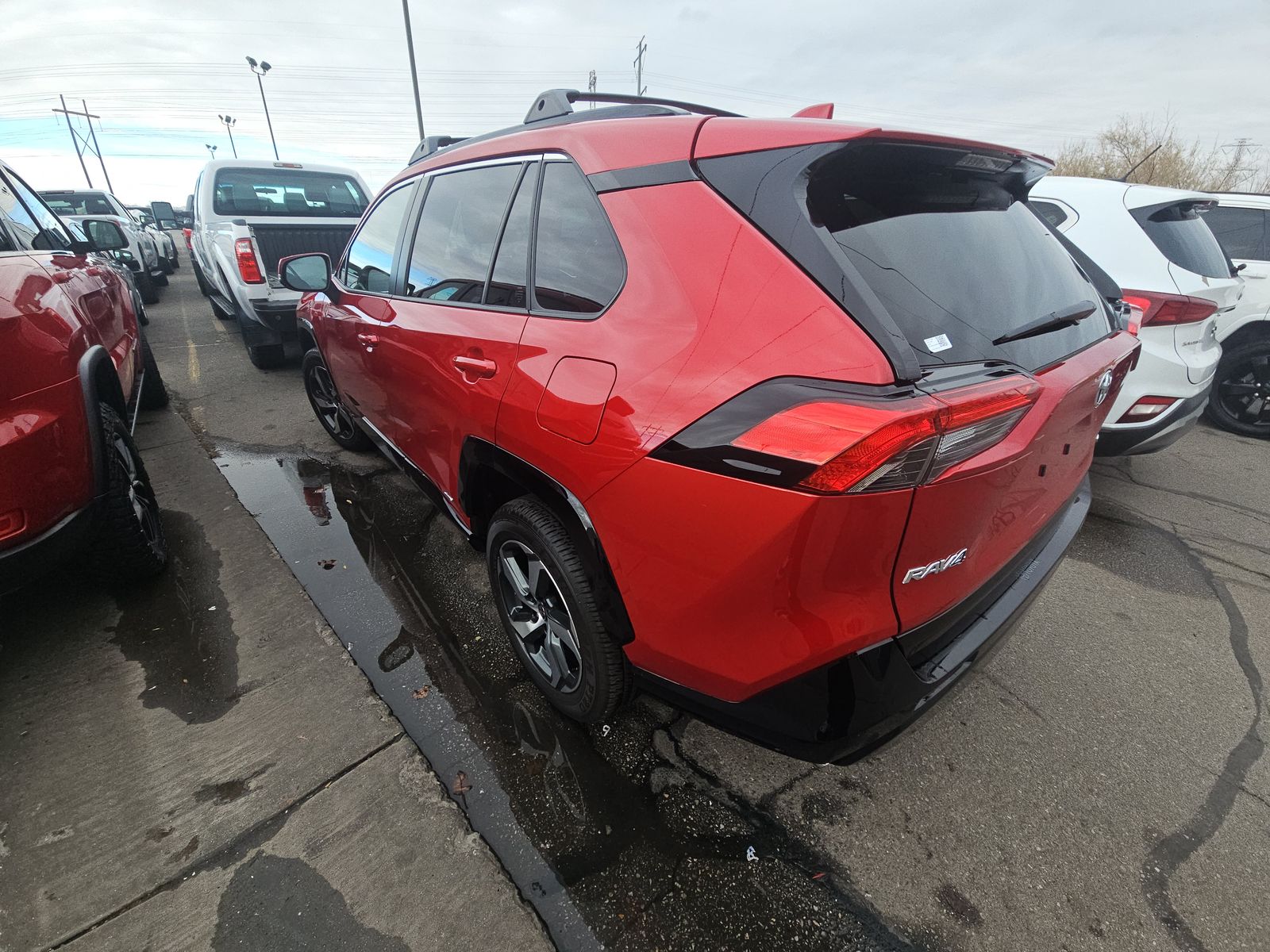 2025 Toyota RAV4 Plug-In Hybrid SE AWD