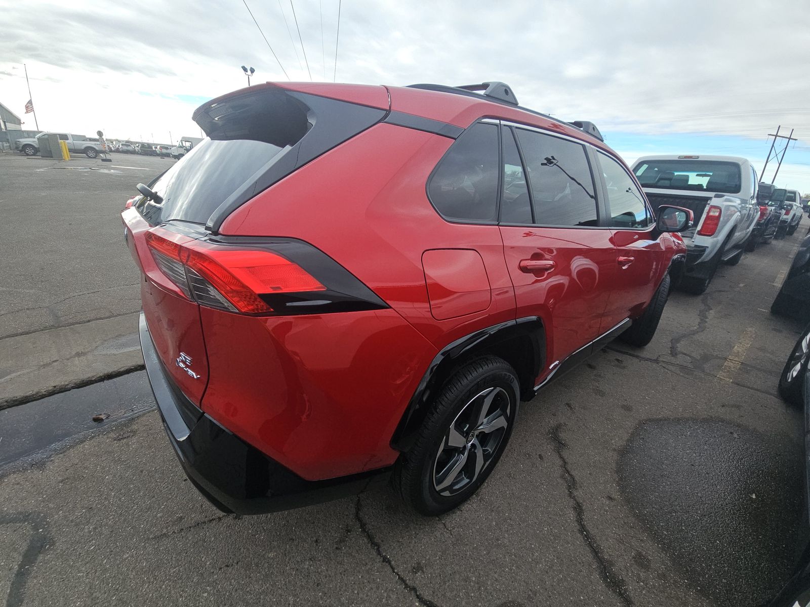 2025 Toyota RAV4 Plug-In Hybrid SE AWD