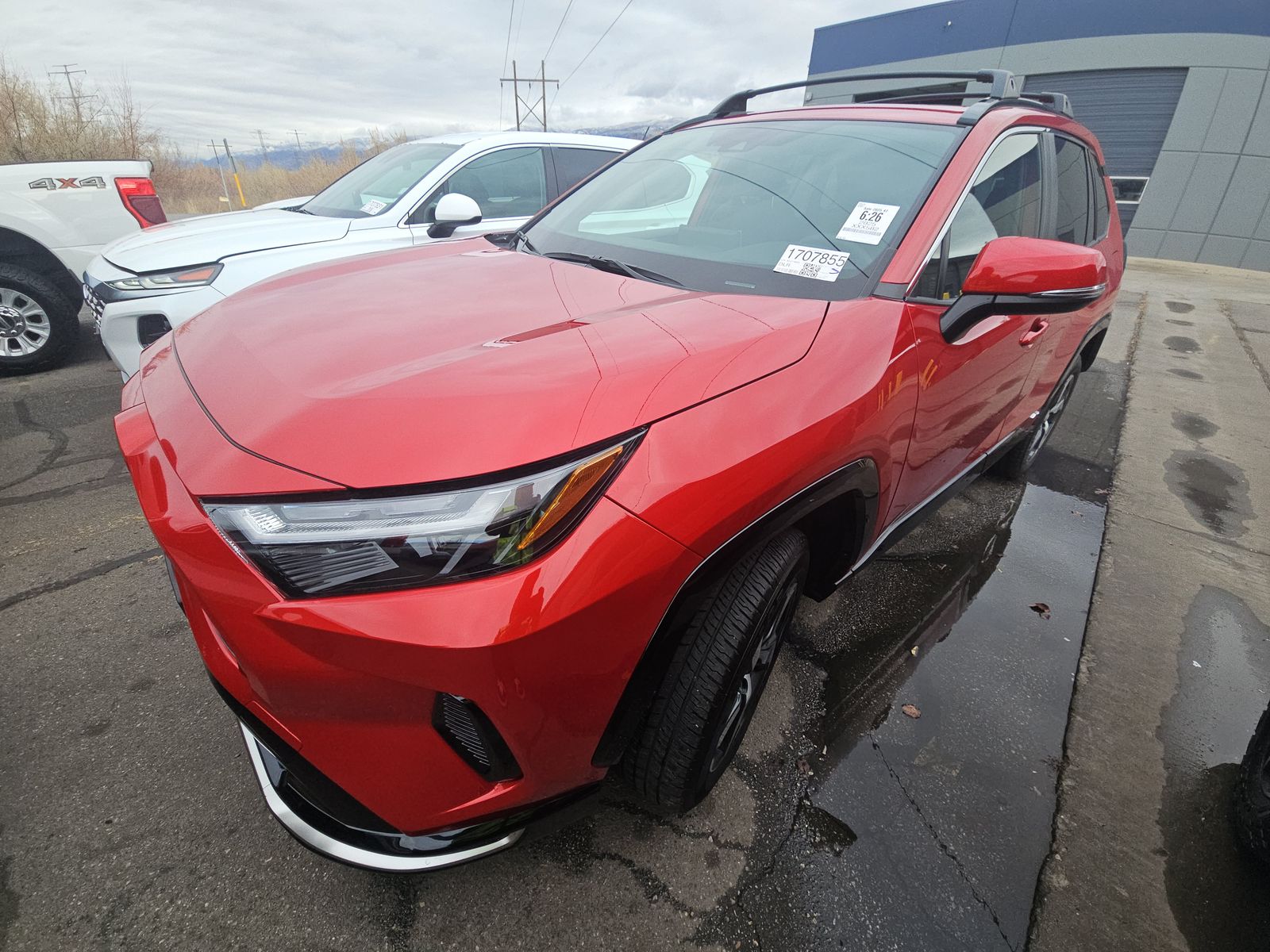 2025 Toyota RAV4 Plug-In Hybrid SE AWD