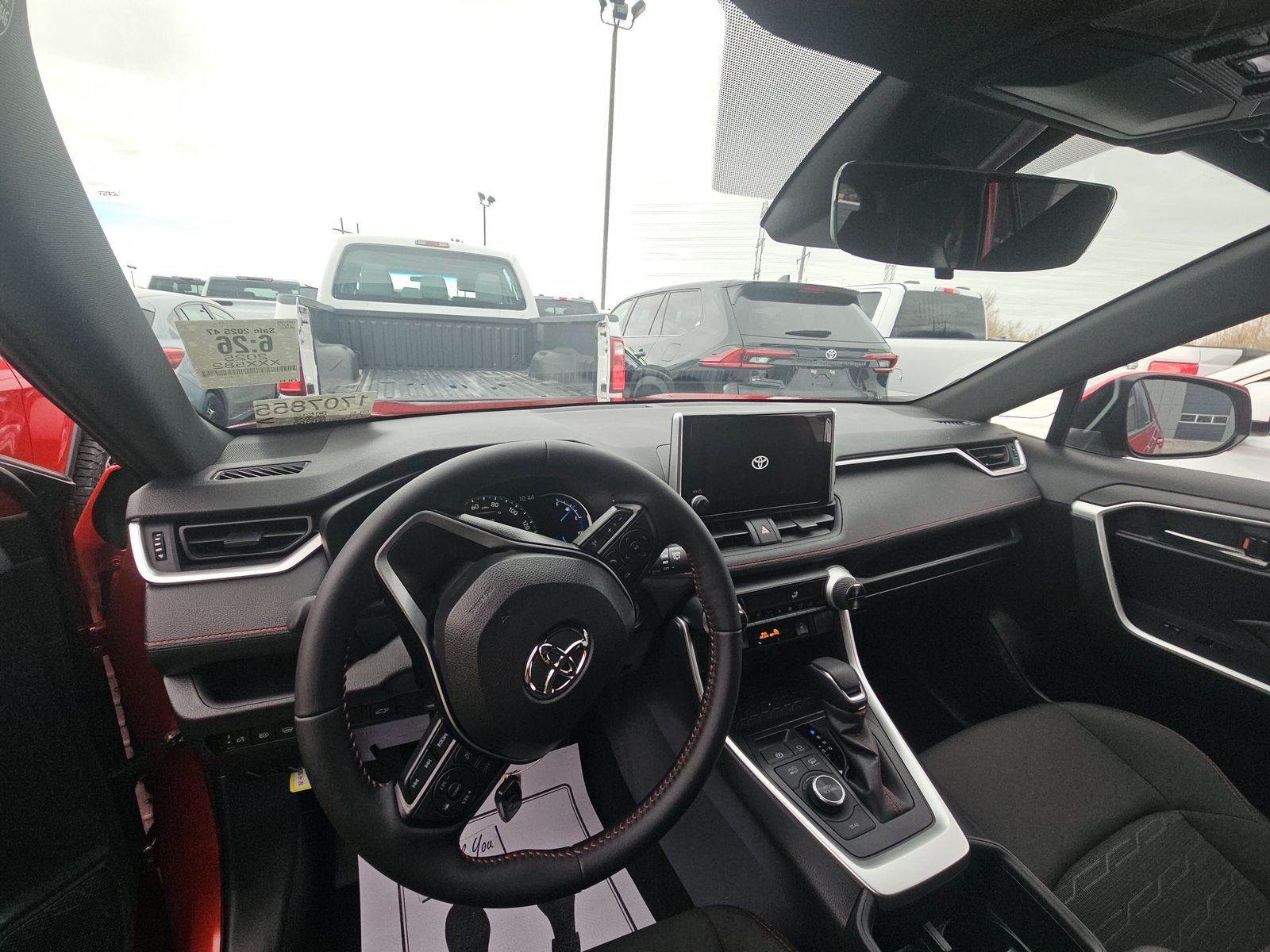 2025 Toyota RAV4 Plug-In Hybrid SE AWD