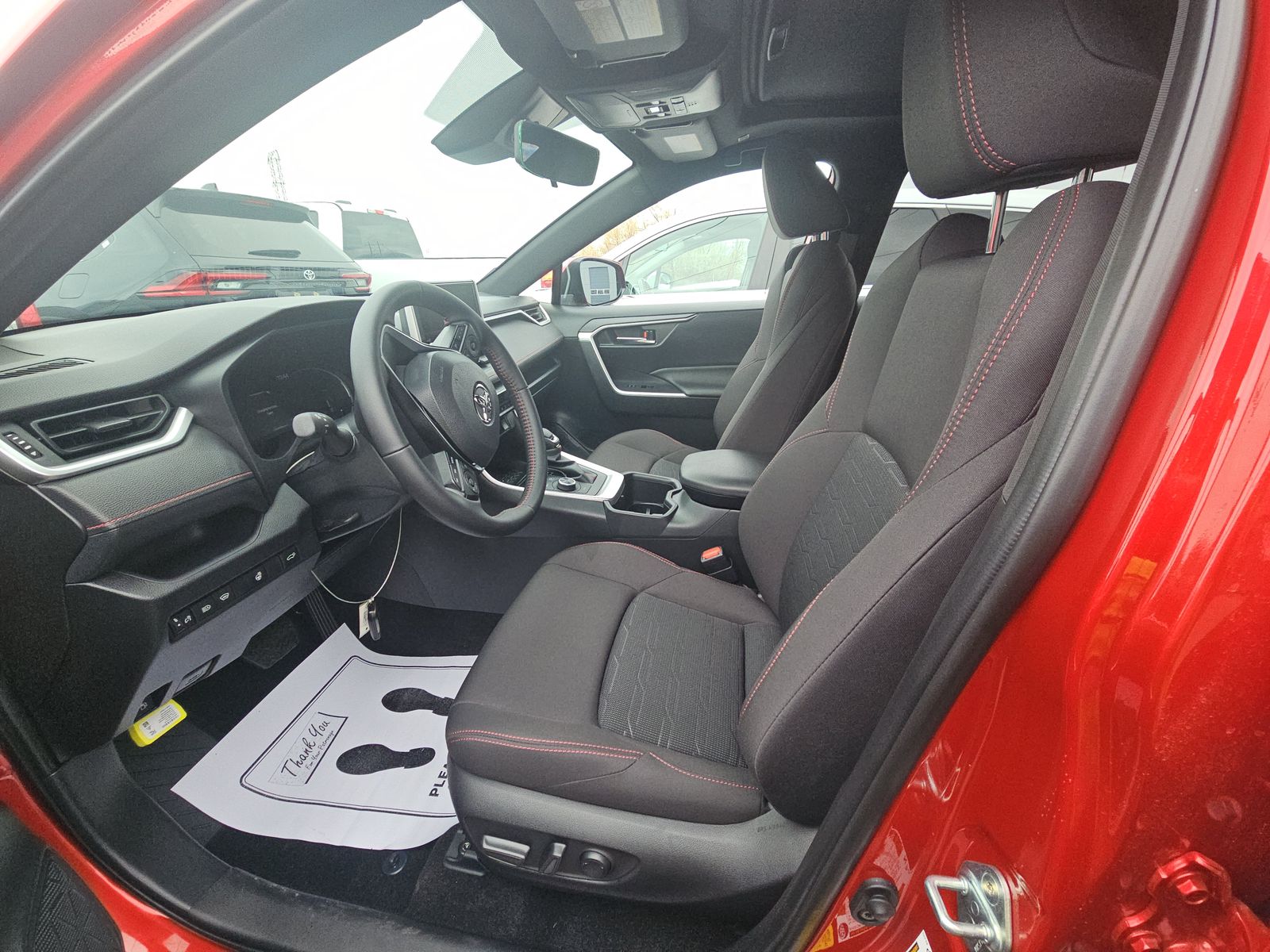 2025 Toyota RAV4 Plug-In Hybrid SE AWD