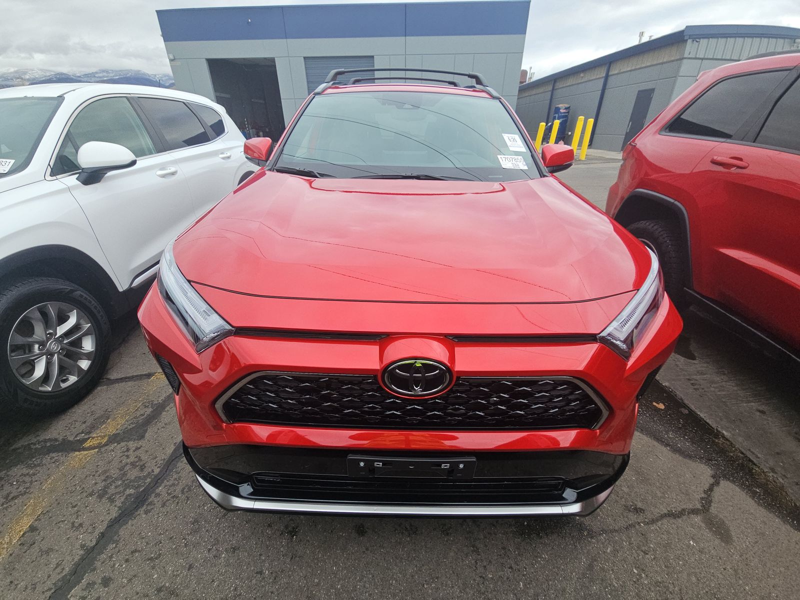 2025 Toyota RAV4 Plug-In Hybrid SE AWD