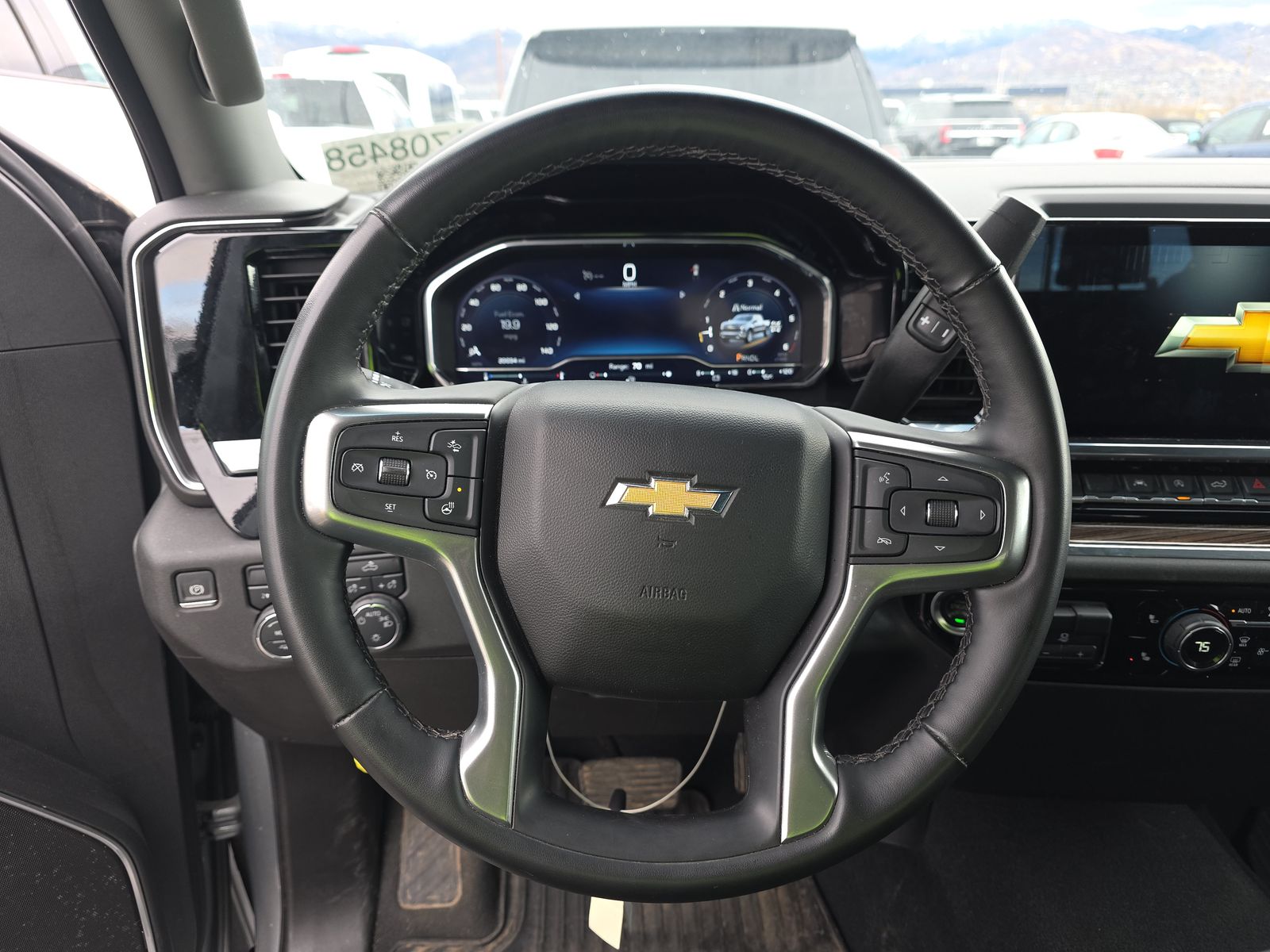 2025 Chevrolet Silverado 1500 LT AWD