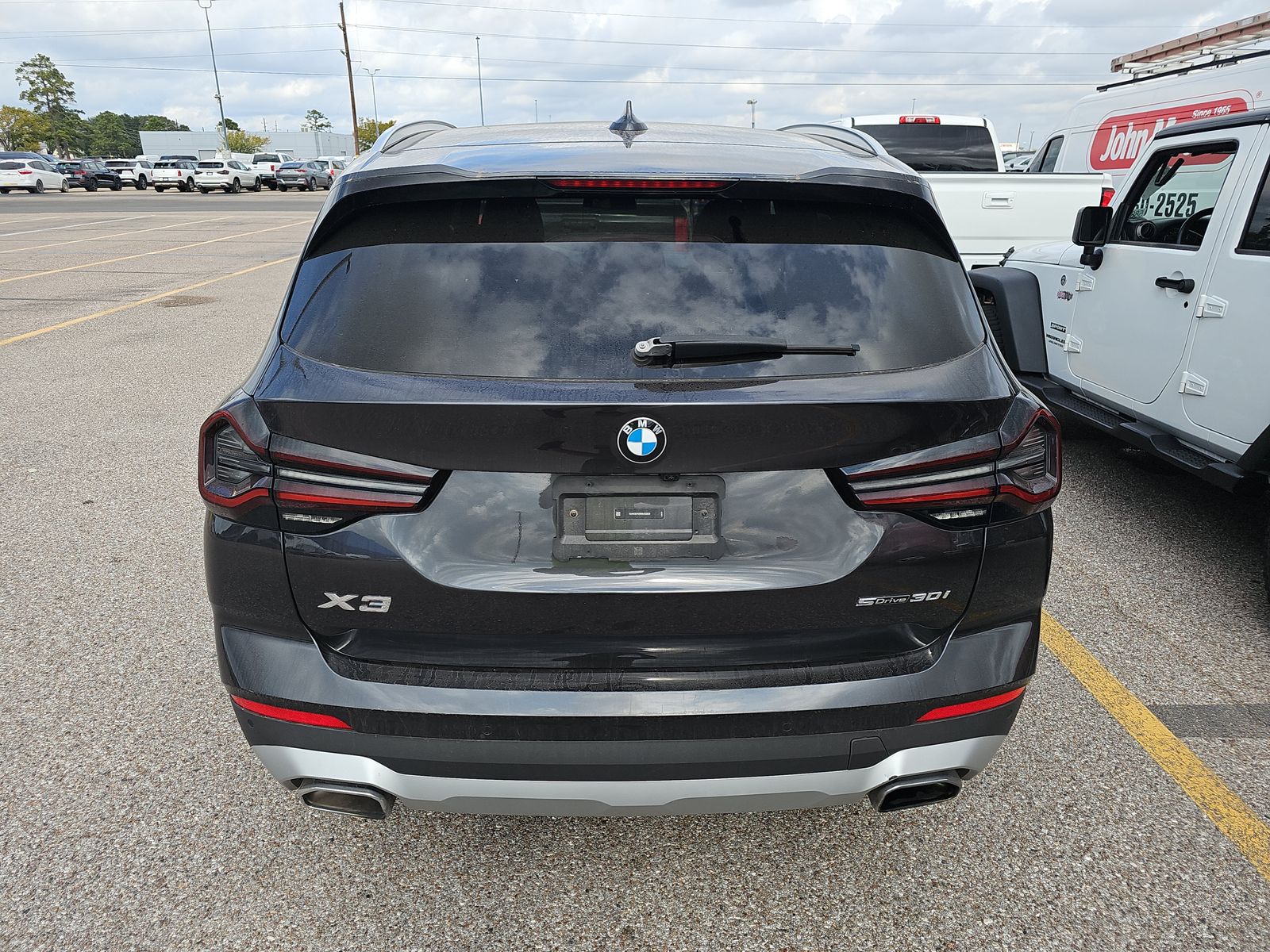 2024 BMW X3 sDrive30i RWD