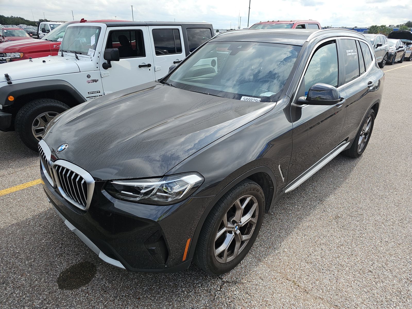 2024 BMW X3 sDrive30i RWD