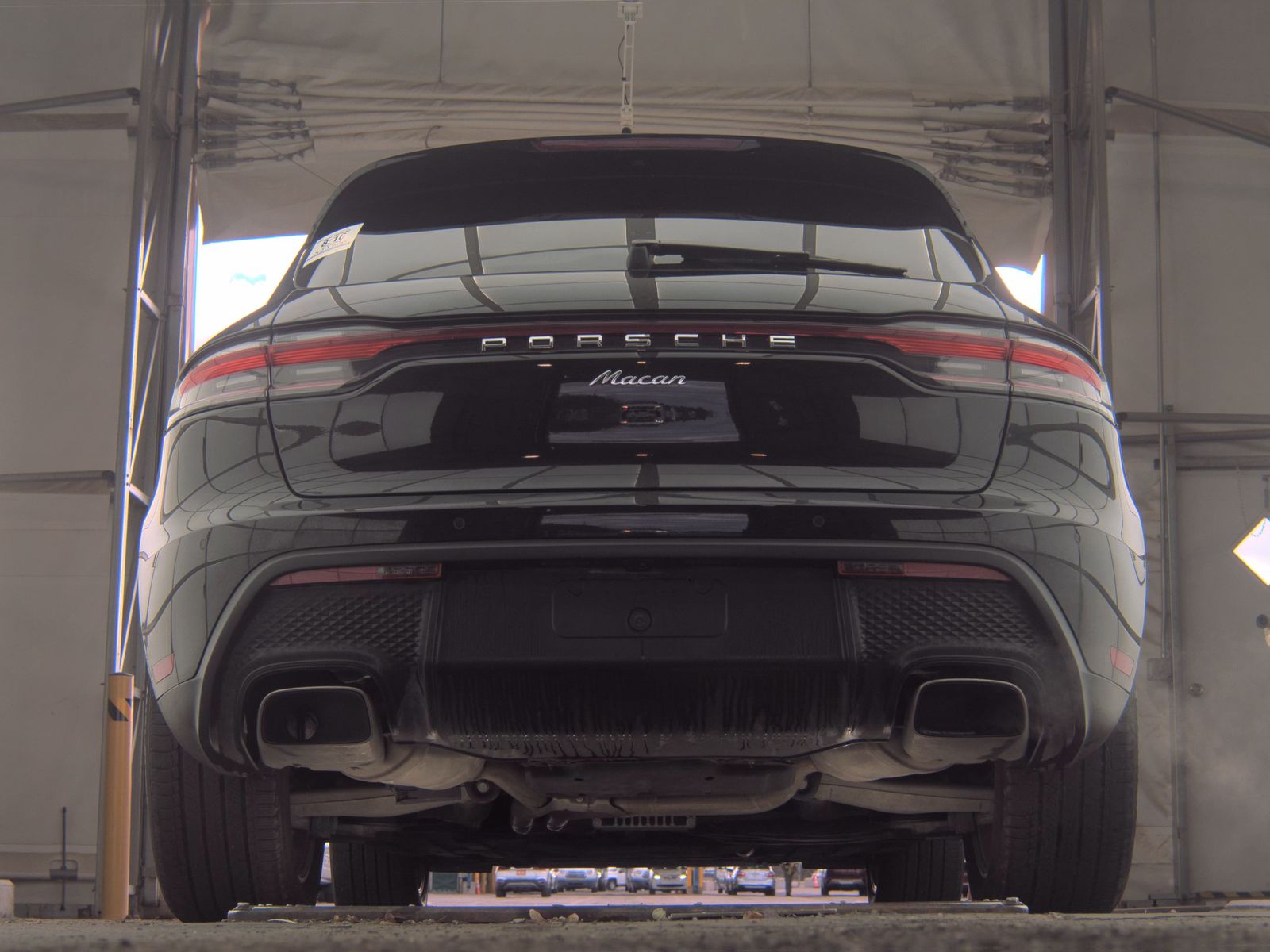 2024 Porsche Macan Base AWD