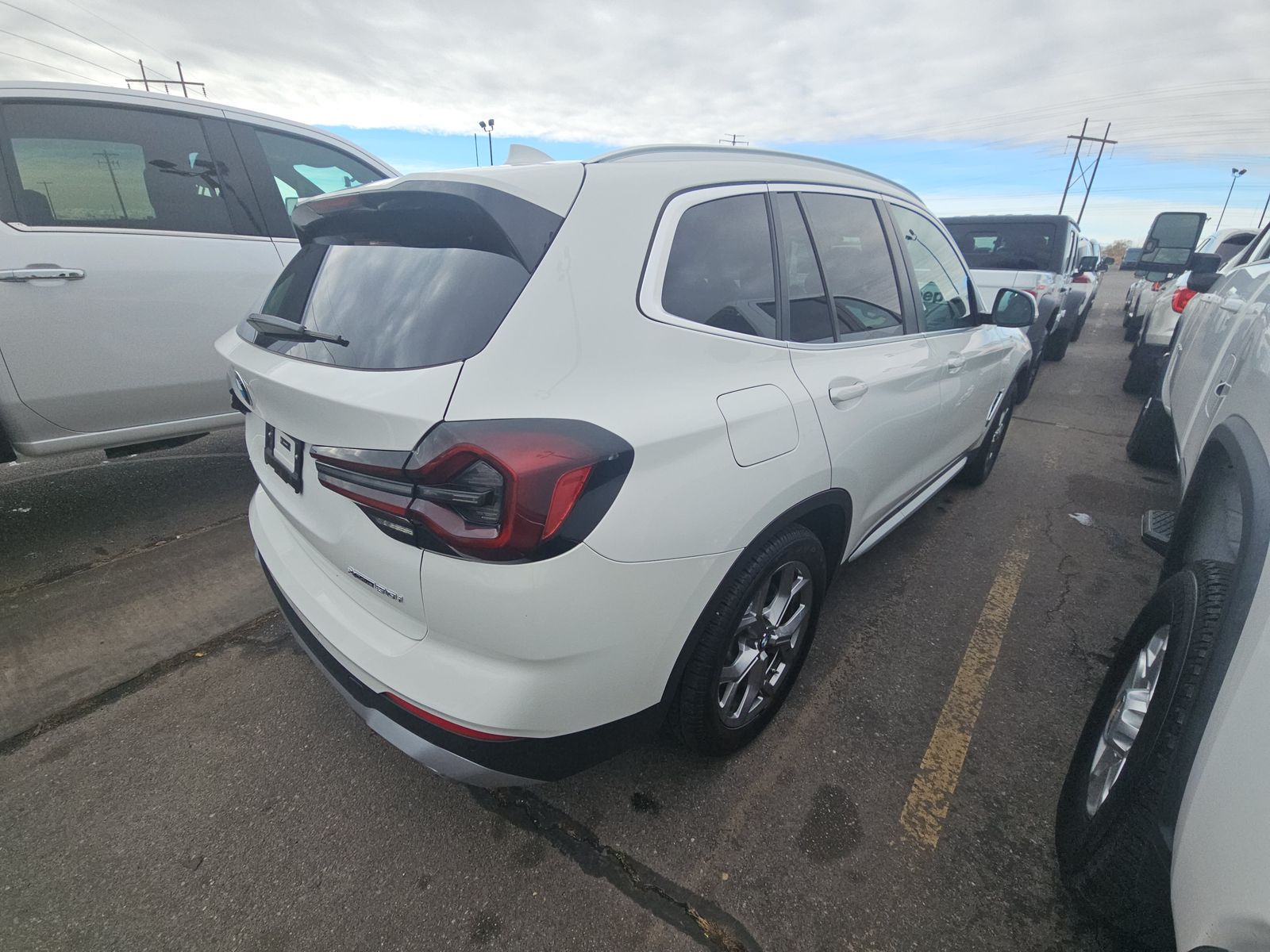 2024 BMW X3 xDrive30i AWD