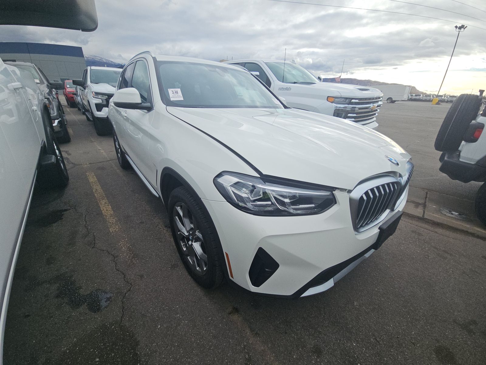 2024 BMW X3 xDrive30i AWD