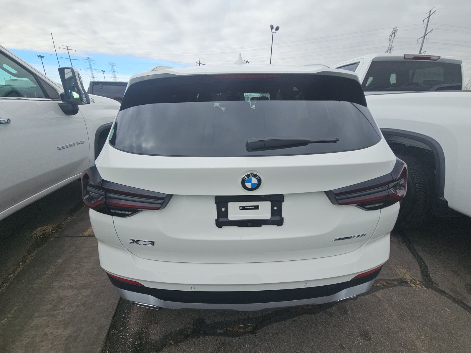 2024 BMW X3 xDrive30i AWD