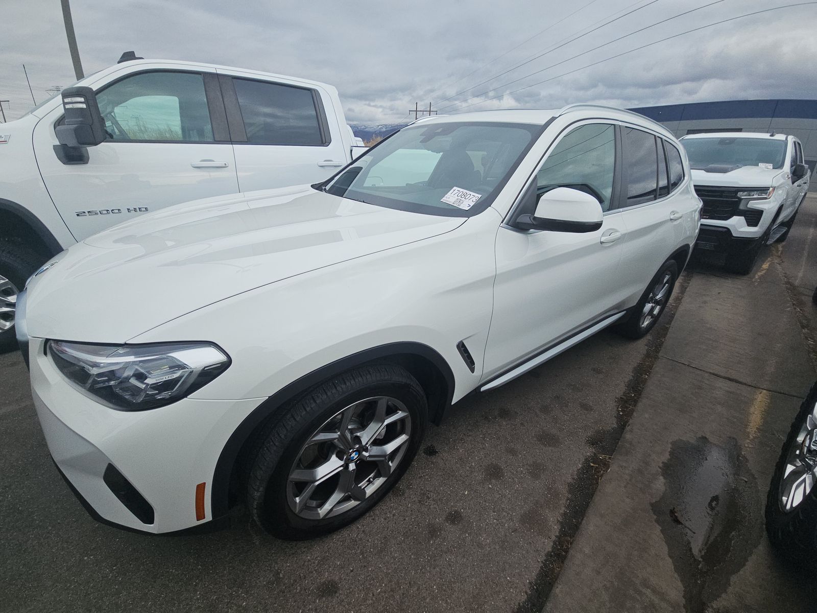 2024 BMW X3 xDrive30i AWD