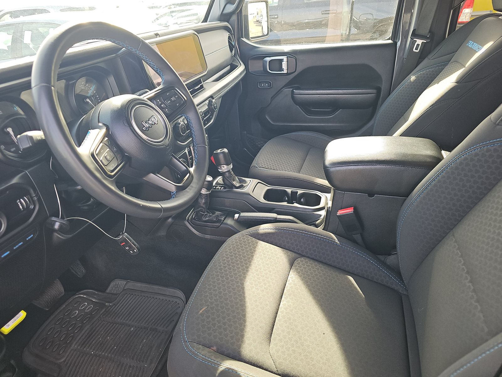 2024 Jeep Wrangler 4xe Rubicon AWD