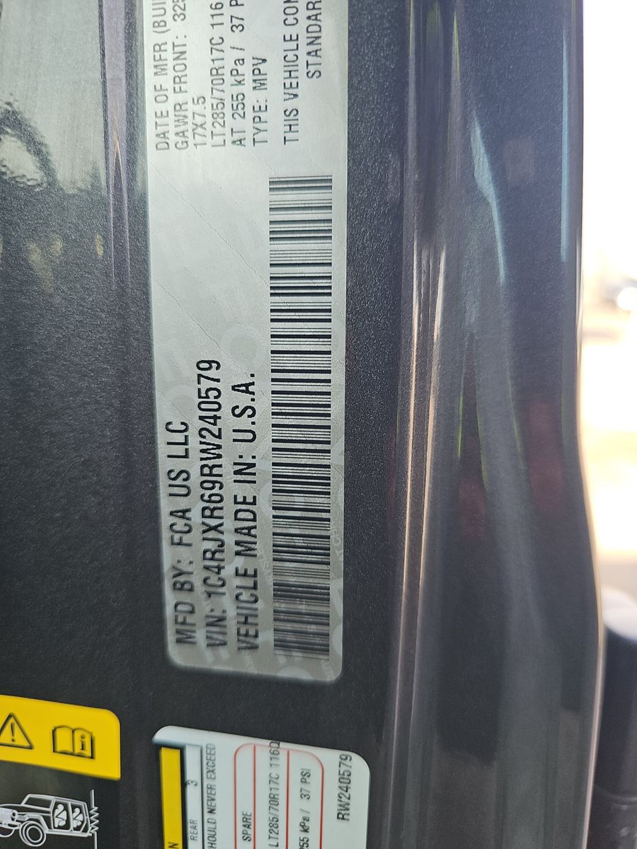 2024 Jeep Wrangler 4xe Rubicon AWD