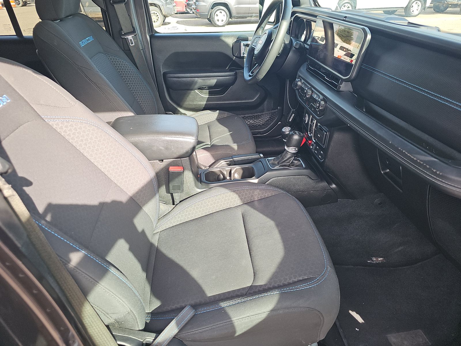 2024 Jeep Wrangler 4xe Rubicon AWD