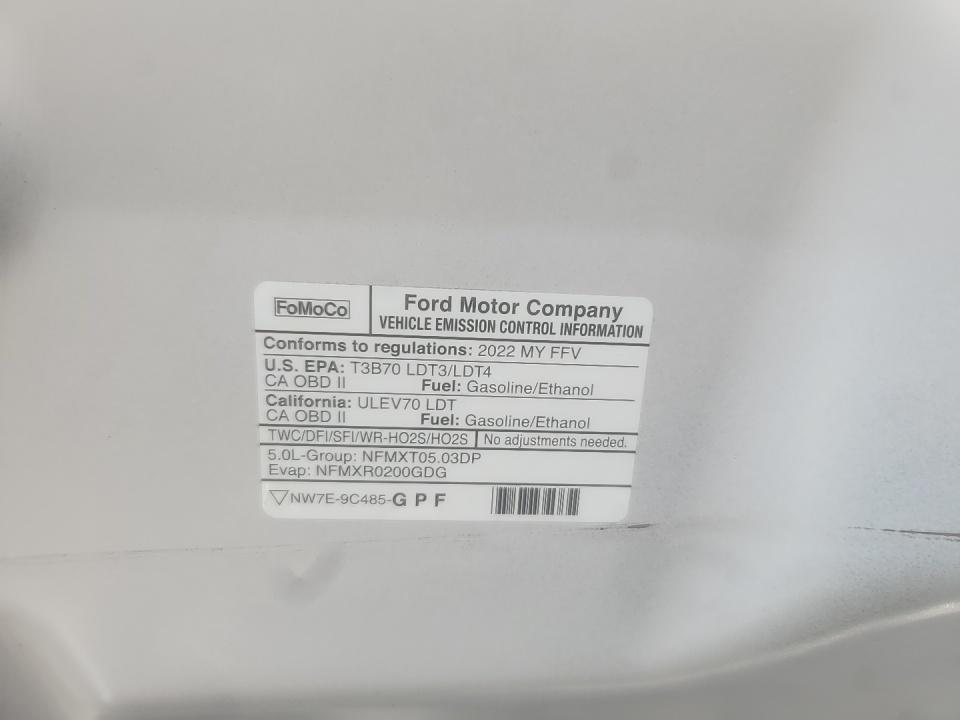 2022 Ford F-150 XL AWD