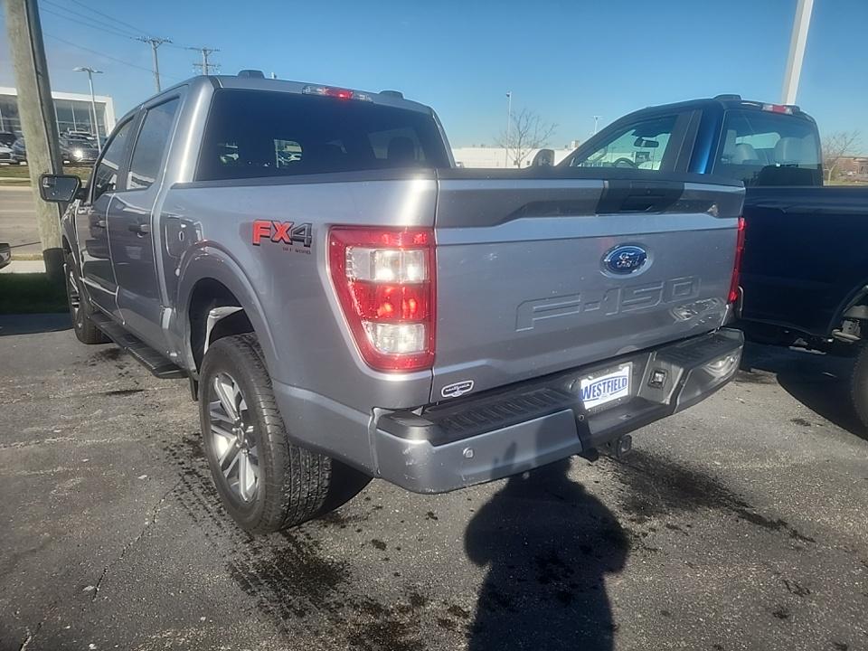 2022 Ford F-150 XL AWD
