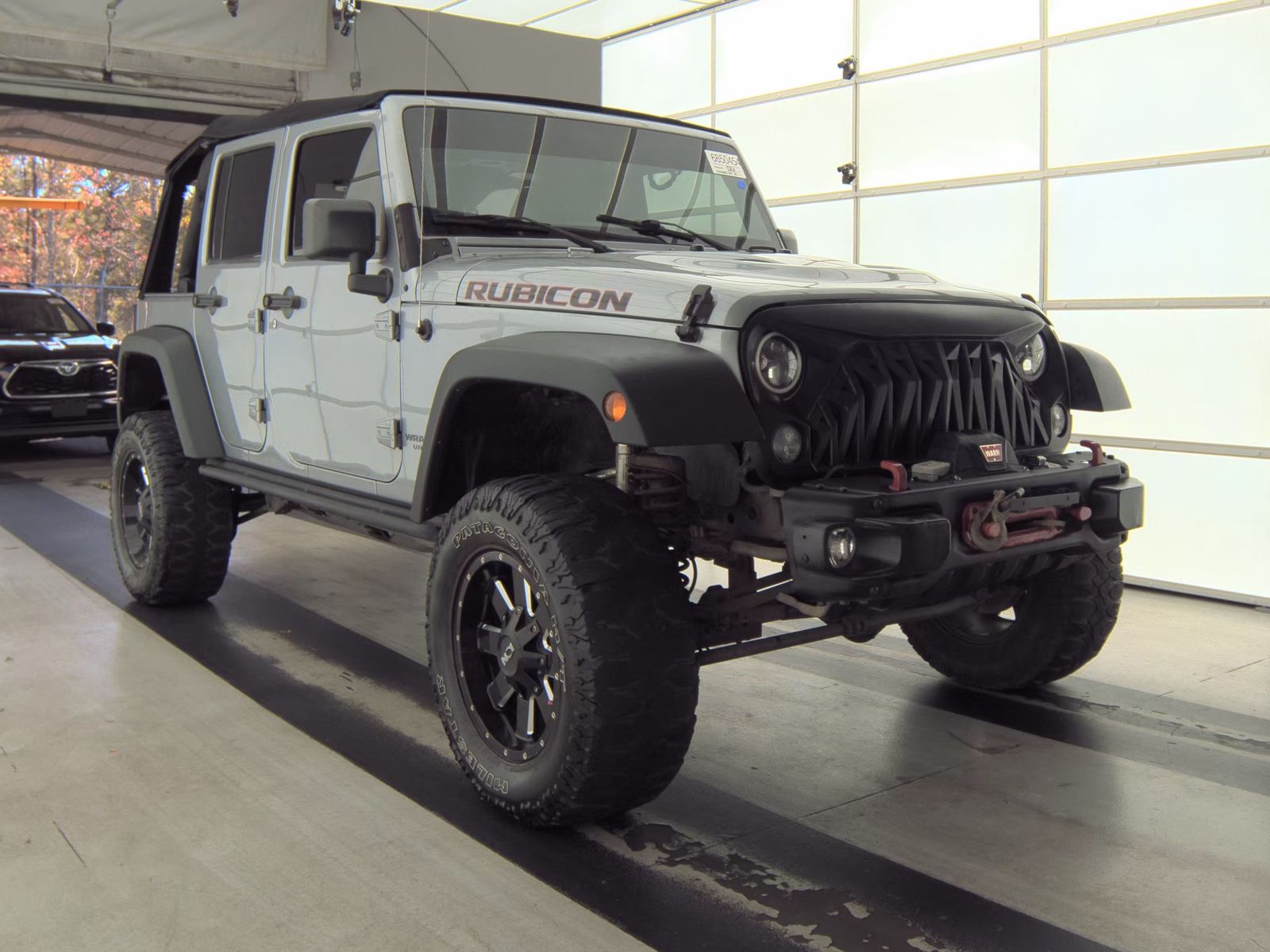 2016 Jeep Wrangler Unlimited Rubicon Hard Rock Edition AWD