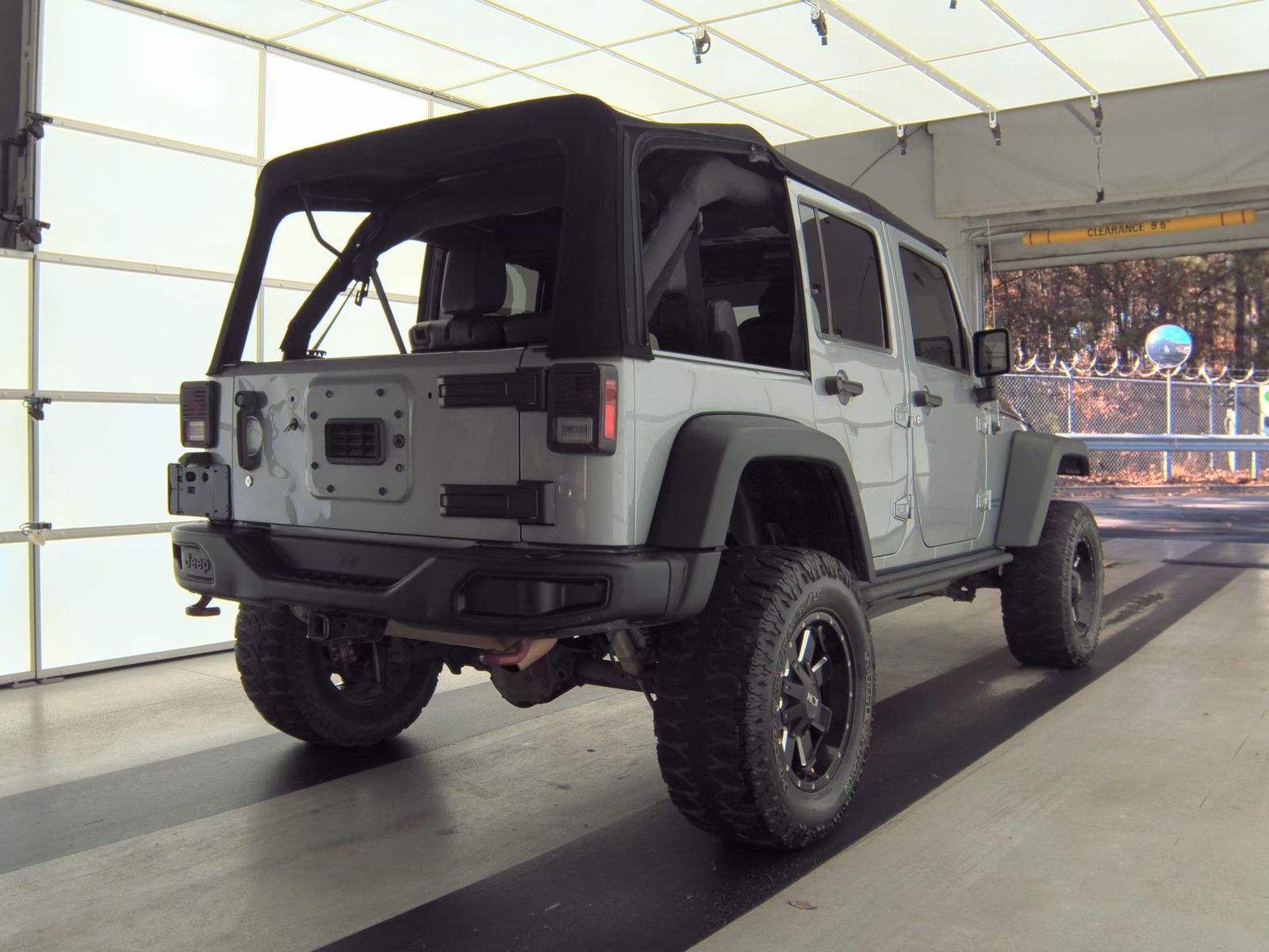 2016 Jeep Wrangler Unlimited Rubicon Hard Rock Edition AWD