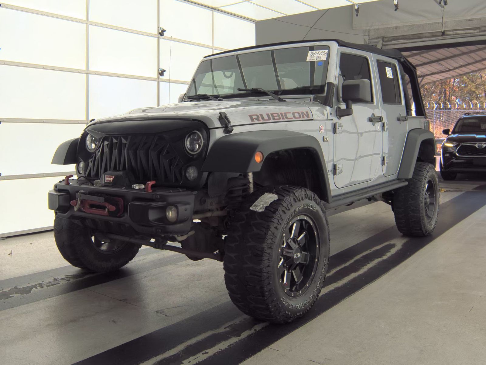 2016 Jeep Wrangler Unlimited Rubicon Hard Rock Edition AWD