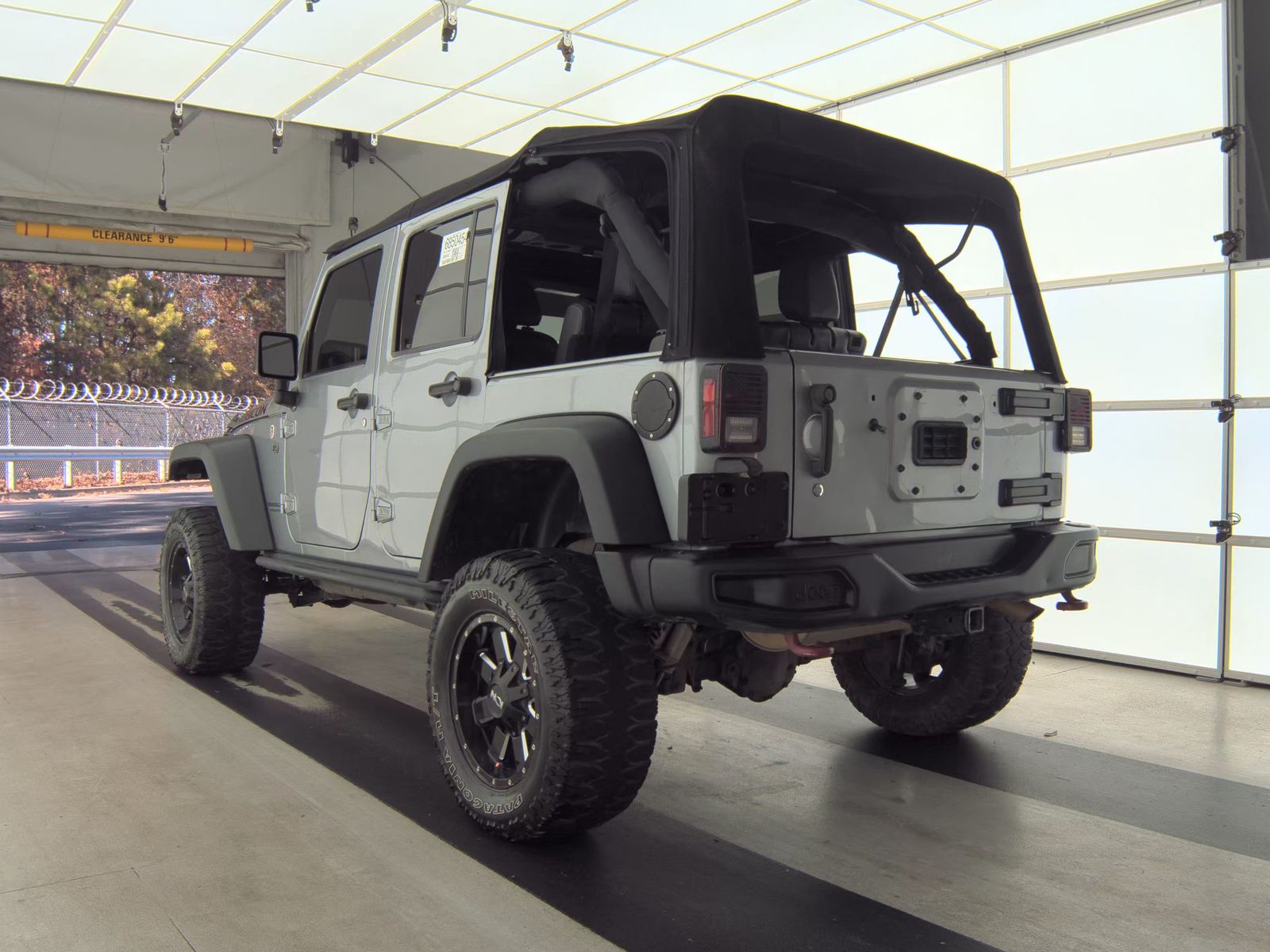 2016 Jeep Wrangler Unlimited Rubicon Hard Rock Edition AWD