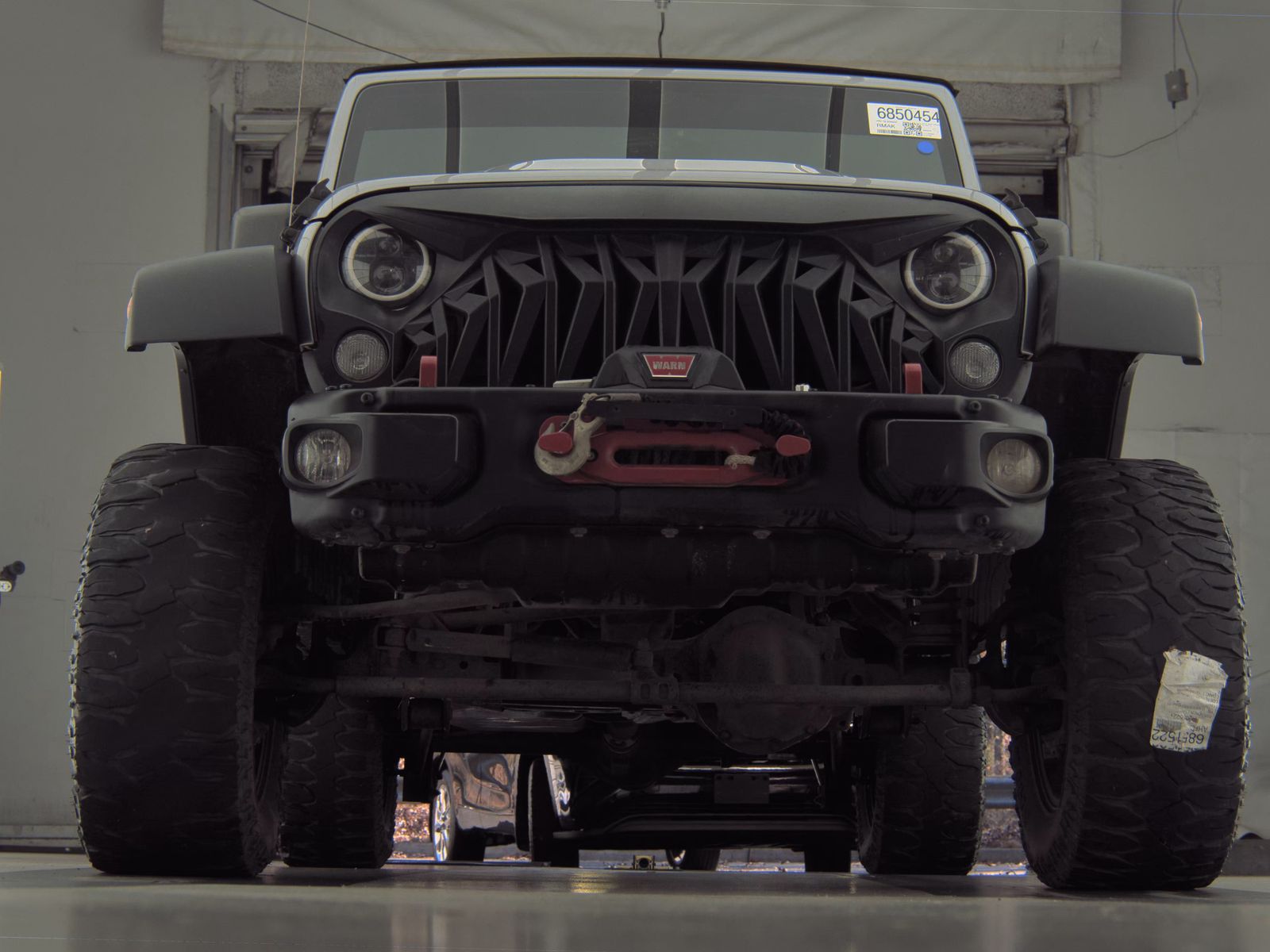 2016 Jeep Wrangler Unlimited Rubicon Hard Rock Edition AWD