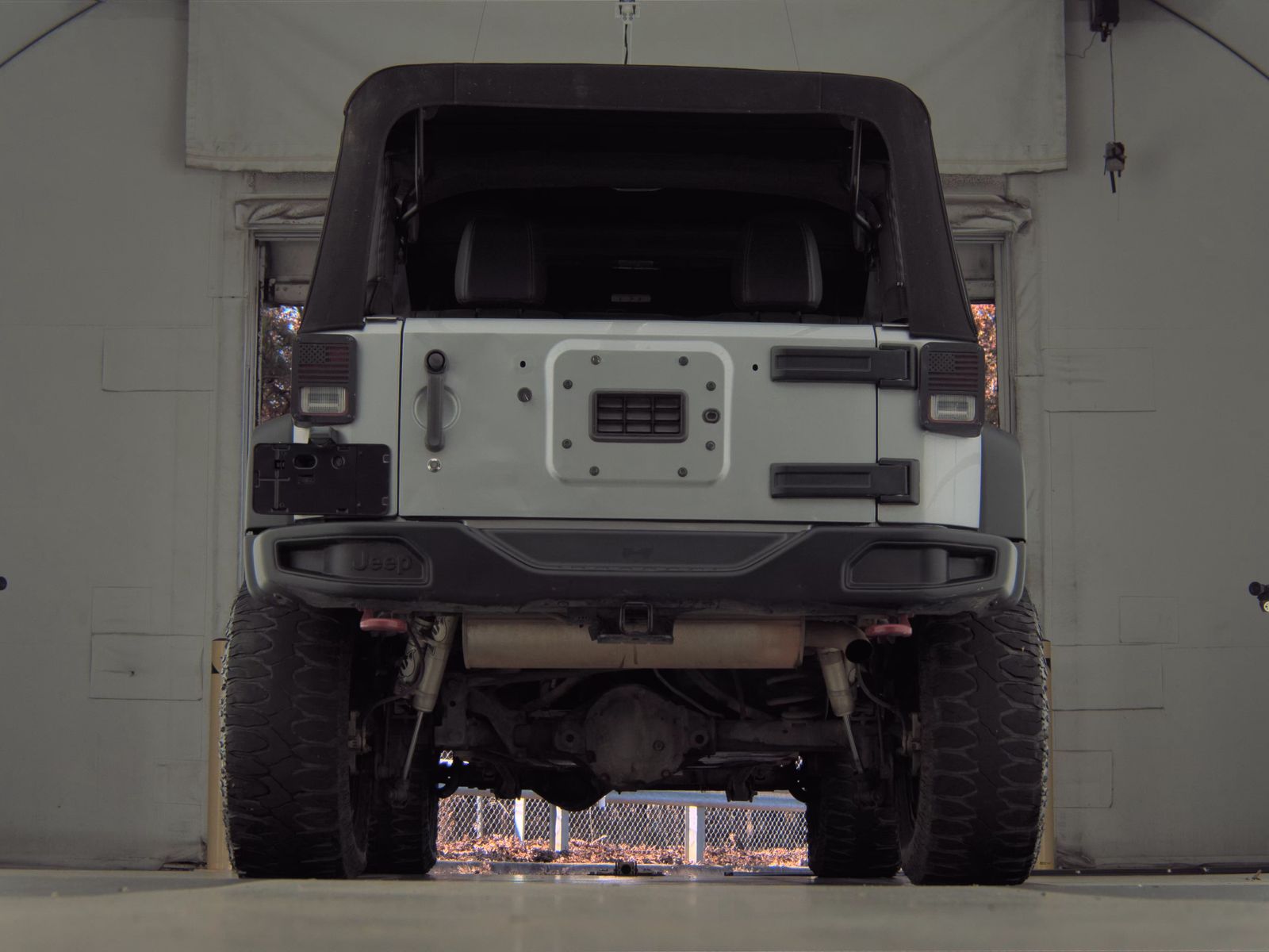 2016 Jeep Wrangler Unlimited Rubicon Hard Rock Edition AWD