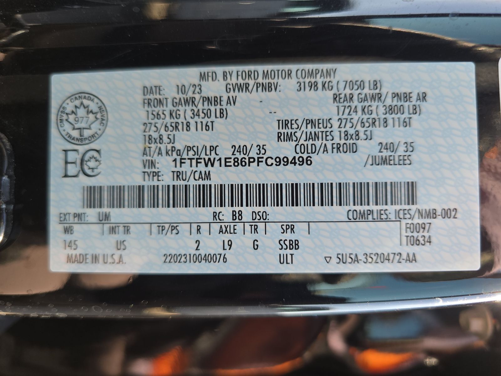 2023 Ford F-150 XLT AWD