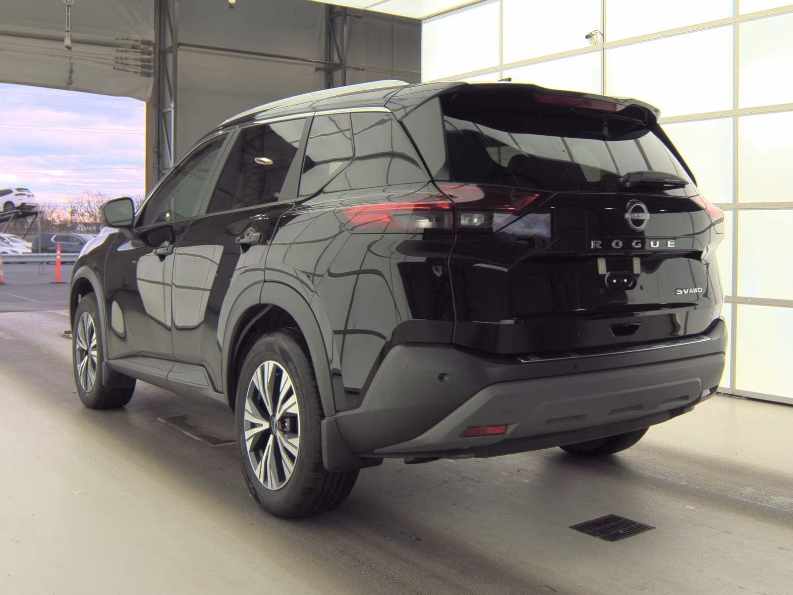 2023 Nissan Rogue SV AWD