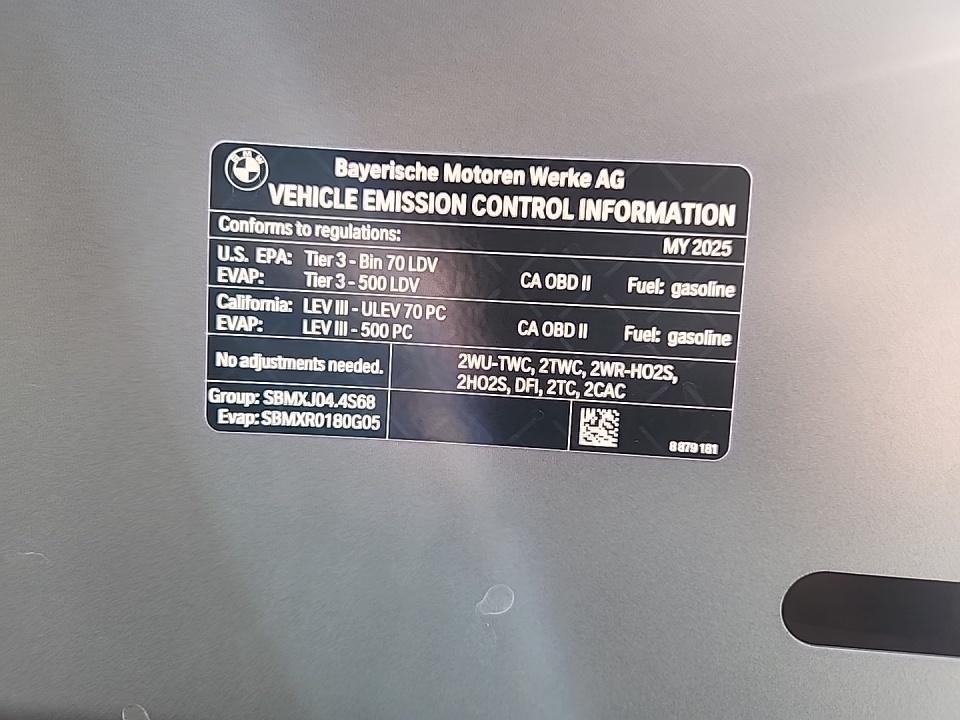 2025 BMW 7 Series 760i xDrive AWD