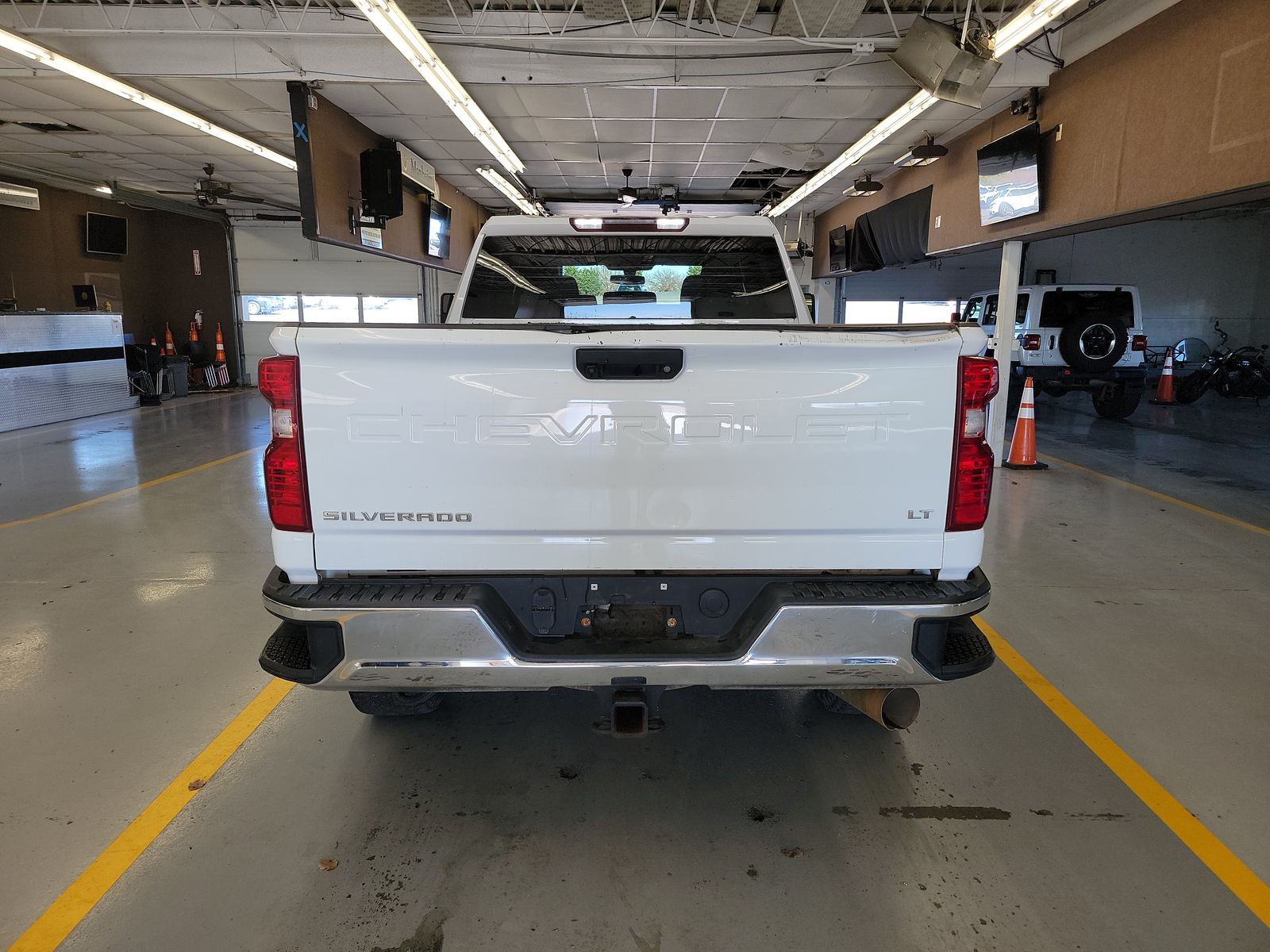 2020 Chevrolet Silverado 2500HD LT AWD